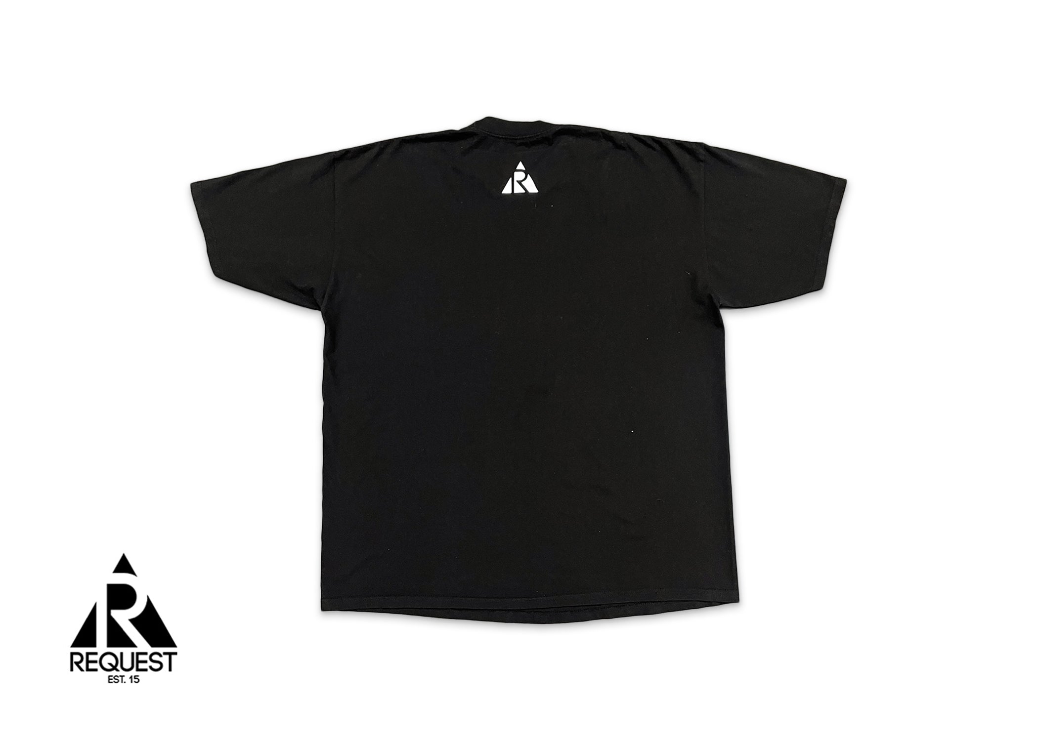 Request, Request Step Tee "Black"