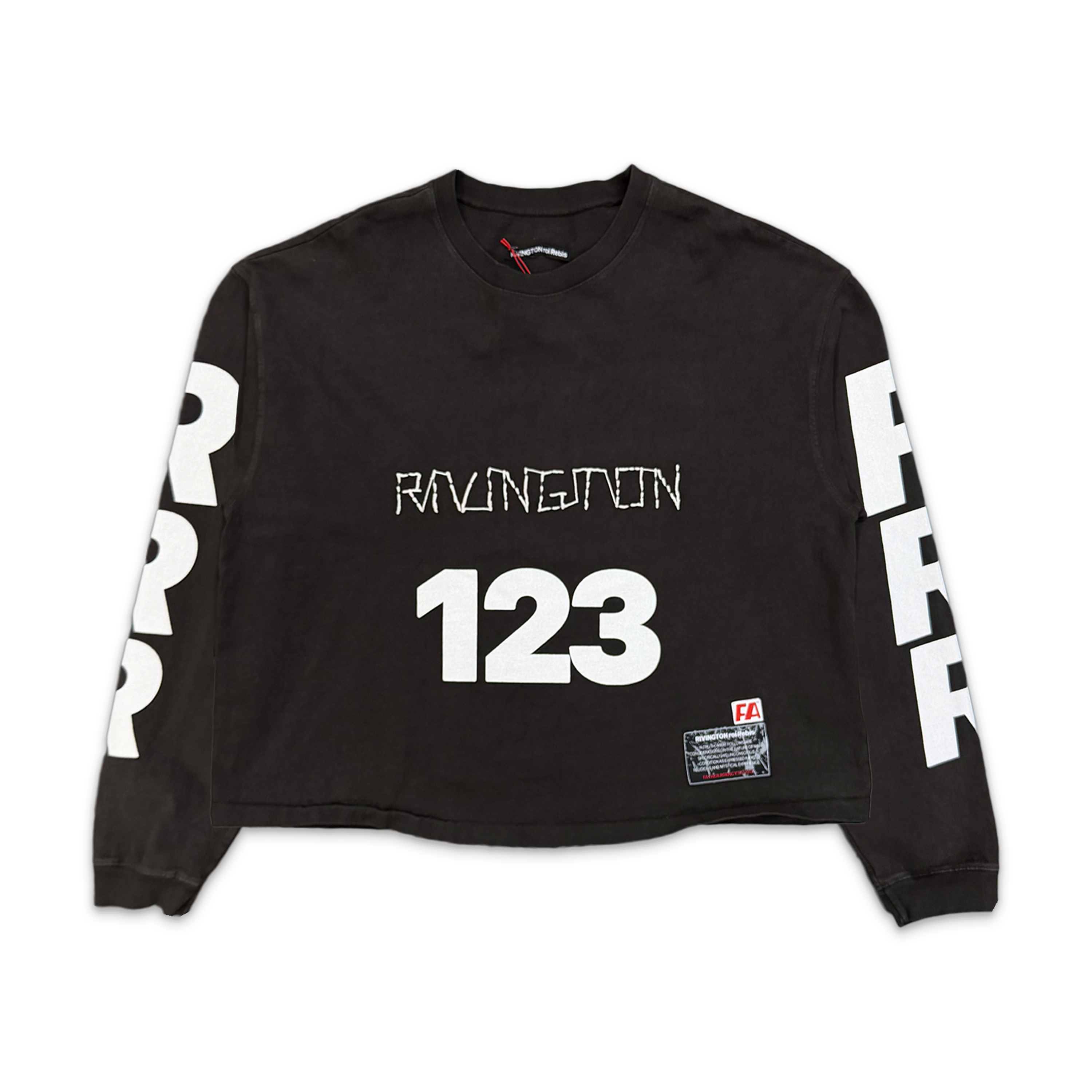 Rivington Roi Rebis (RRR123), USO 123 CVA L/S Tee "Mechanic Black"