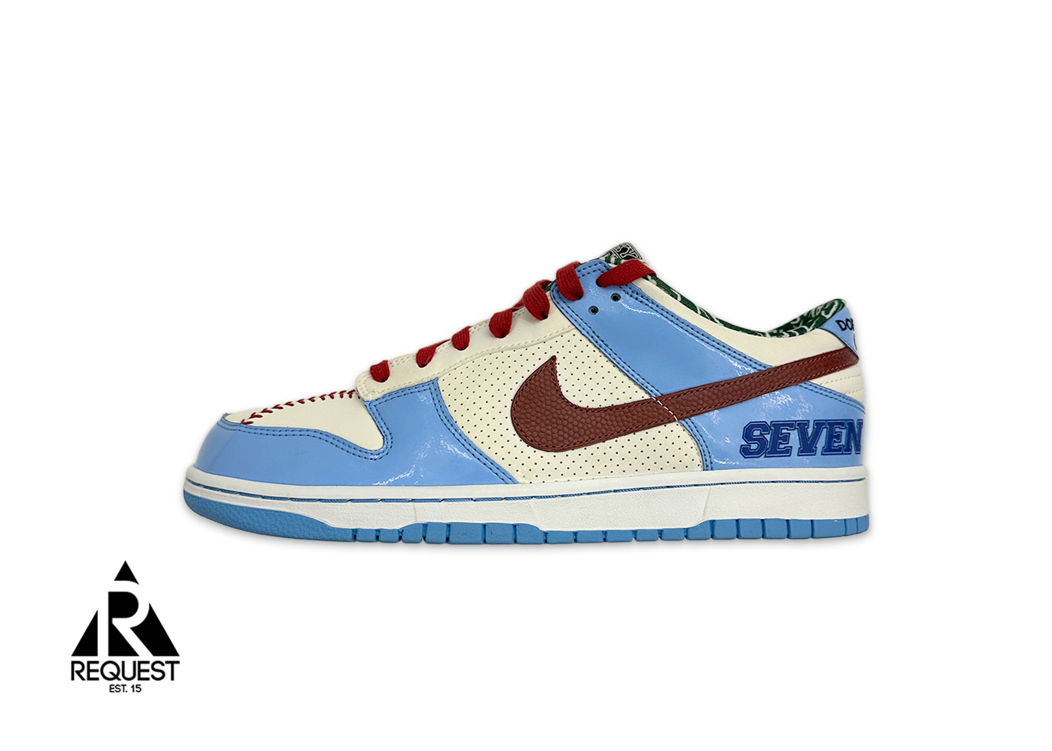 Request, Nike Dunk Low Premium DB "Ricky Rudd"
