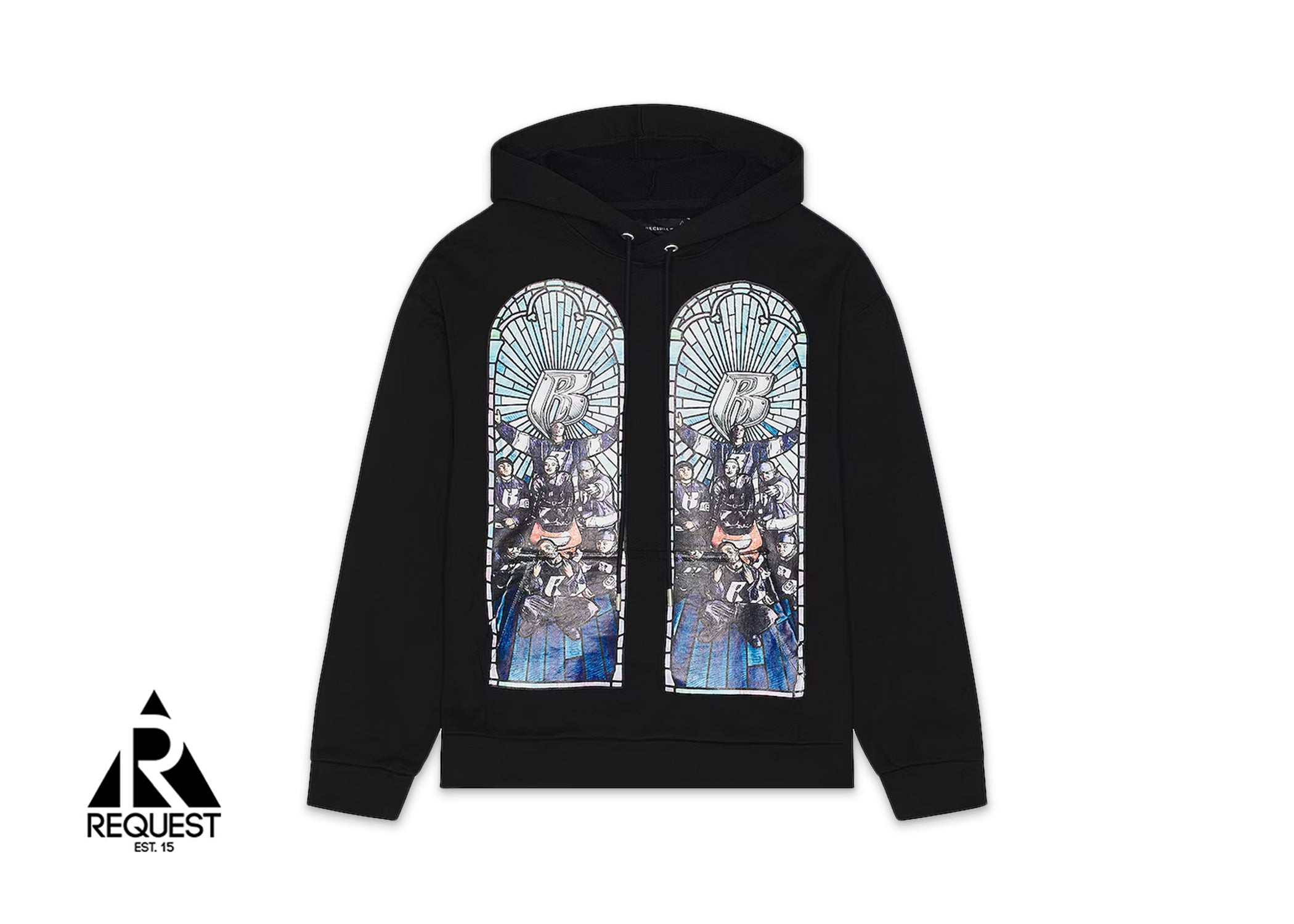 Who Decides War Ruff Ryders Hoodie "Coal"