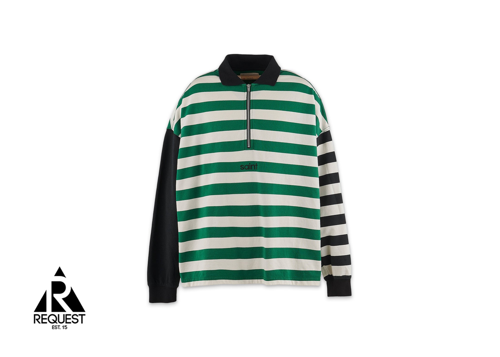 Saint Michael x Shermer Academy Border Rugby "Green"