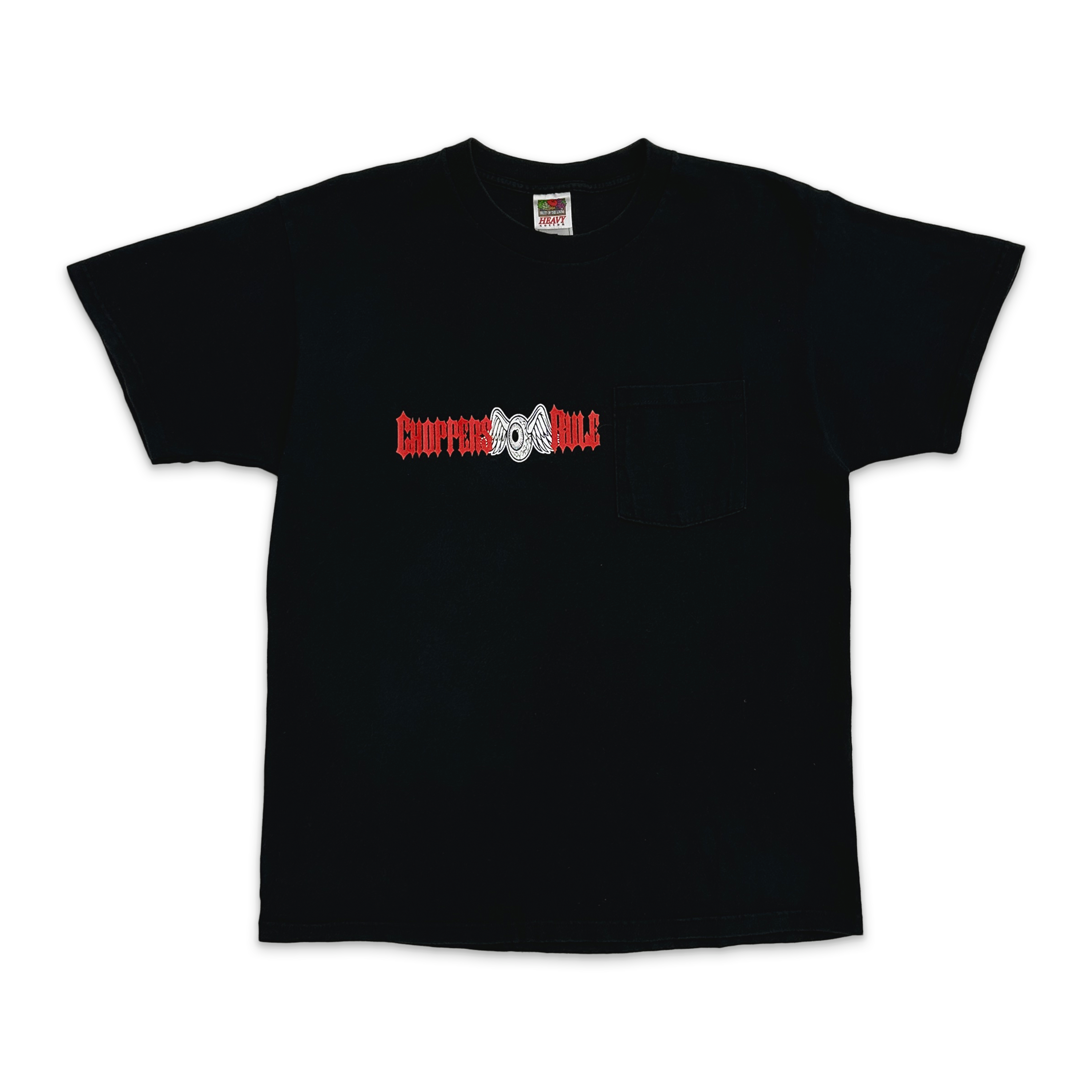 The Horse Choppers Rule Tee "Black"