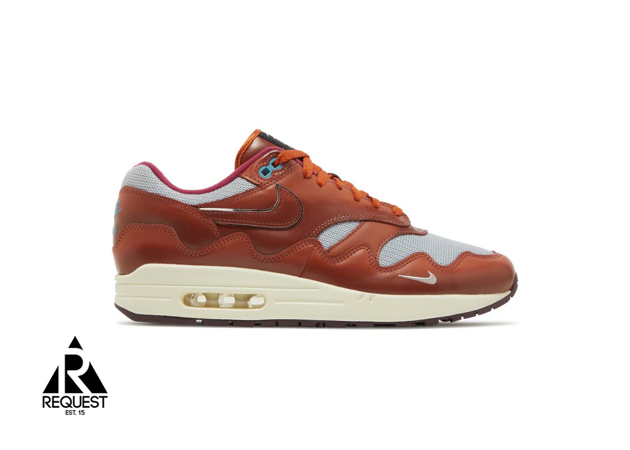 Nike Air Max 1 Patta "The Next Wave Dark Russett"