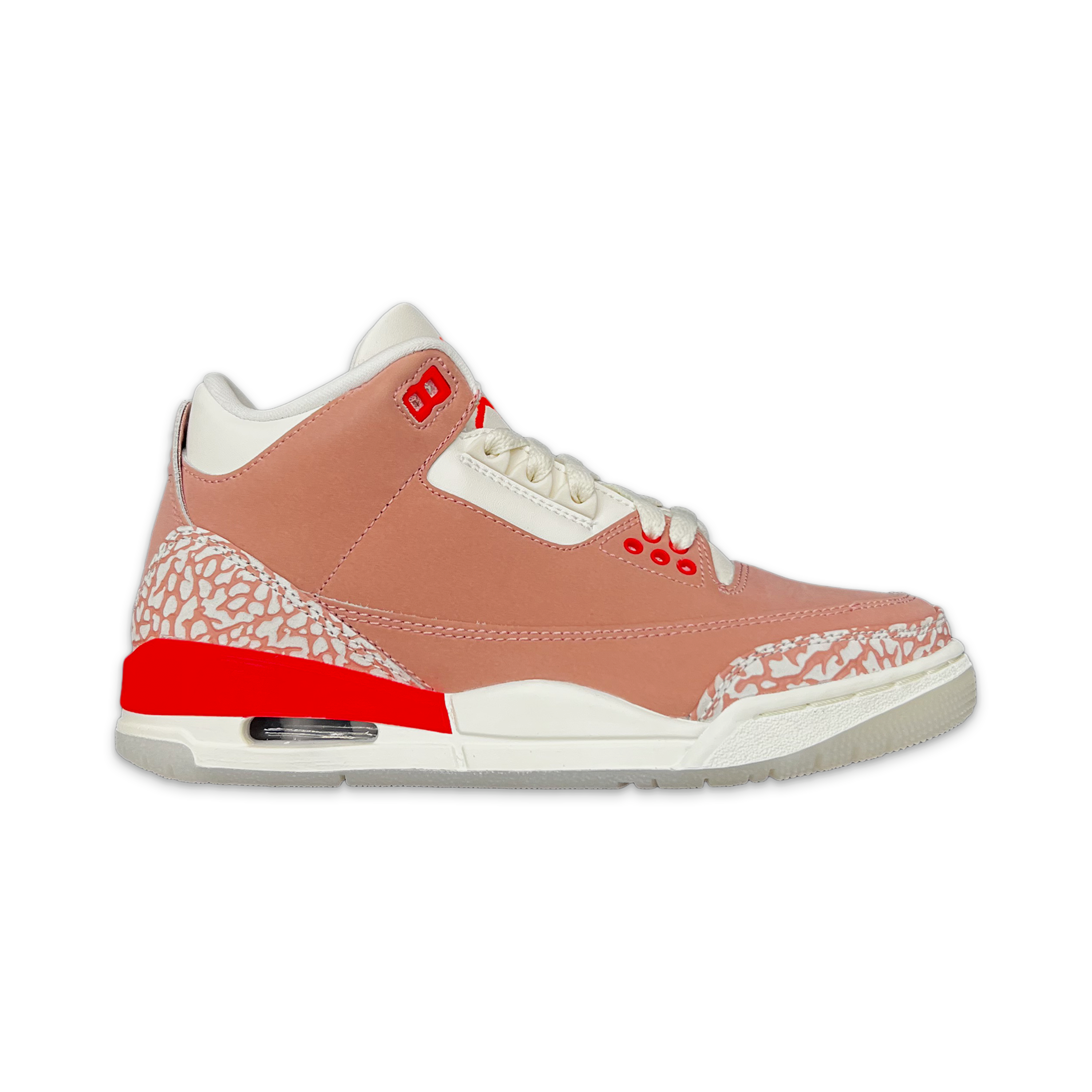 Request, Air Jordan 3 Retro “Rust Pink (W)"