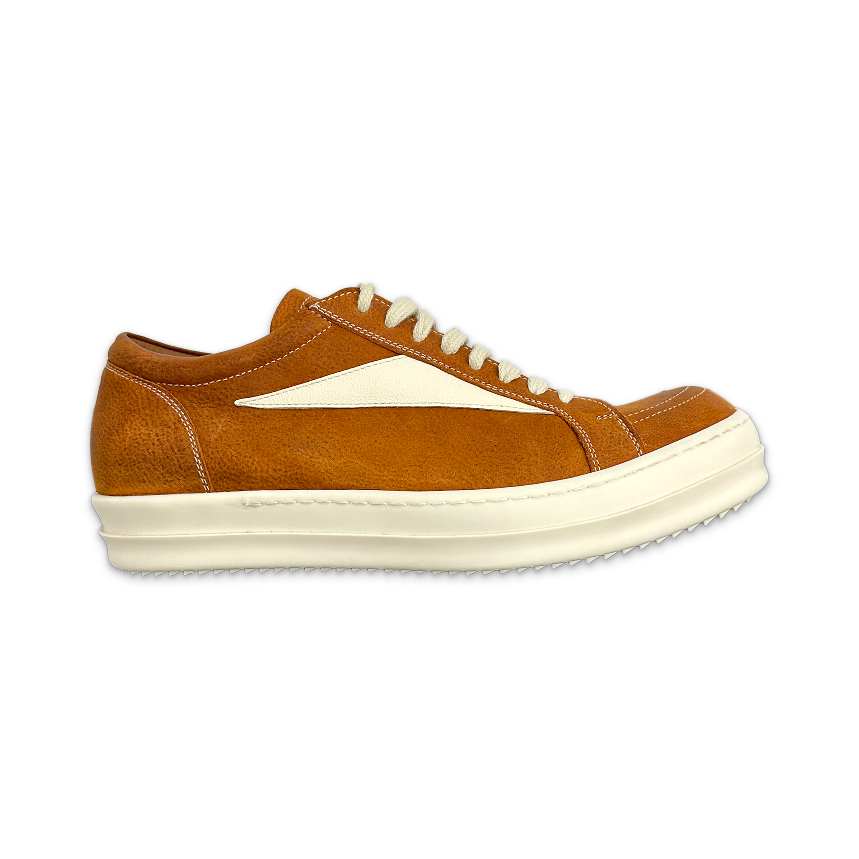 Rick Owens, Lido Vintage Sneaks Low "Rust"