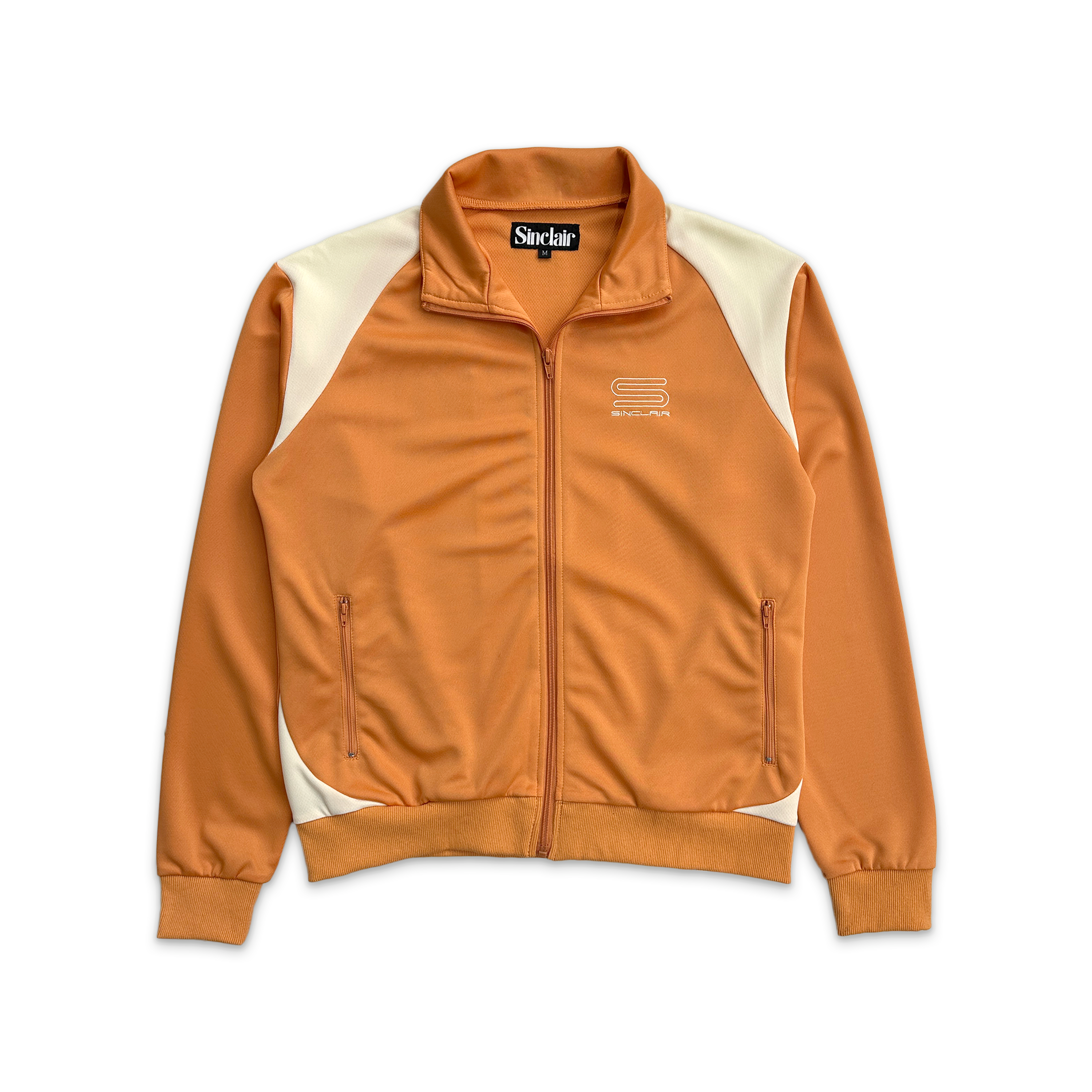 Sinclair, Tech Logo Track Jacket "Rust"