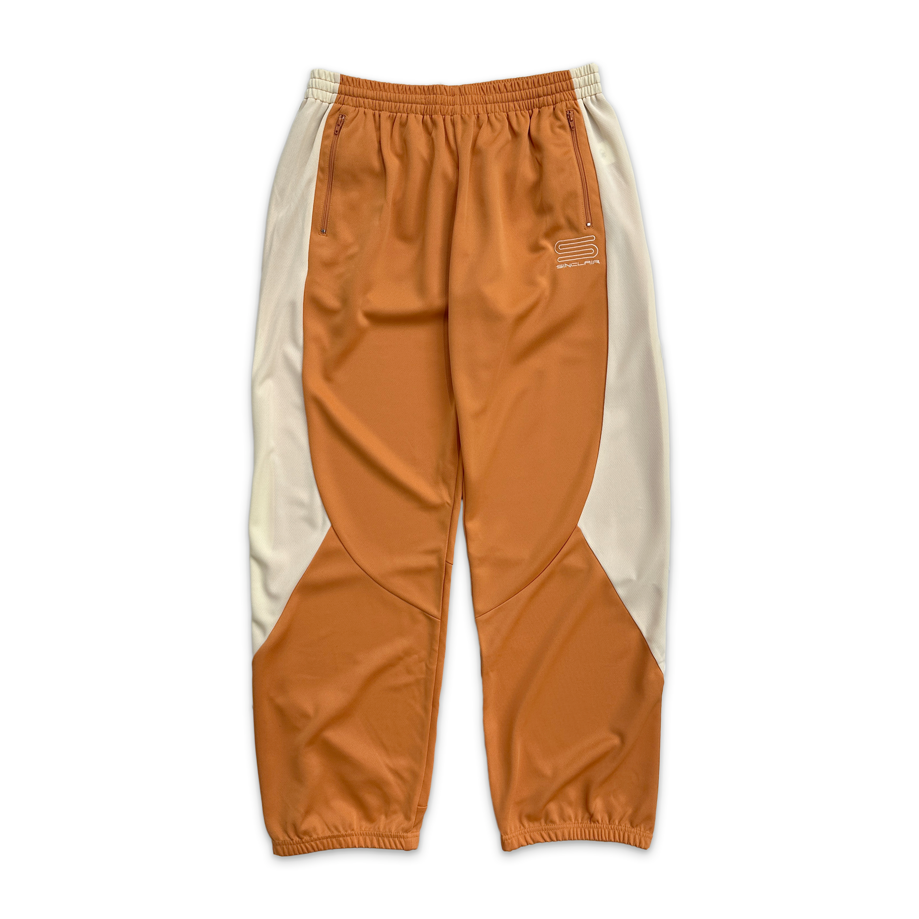 Sinclair, Tech Logo Track Pants "Rust"