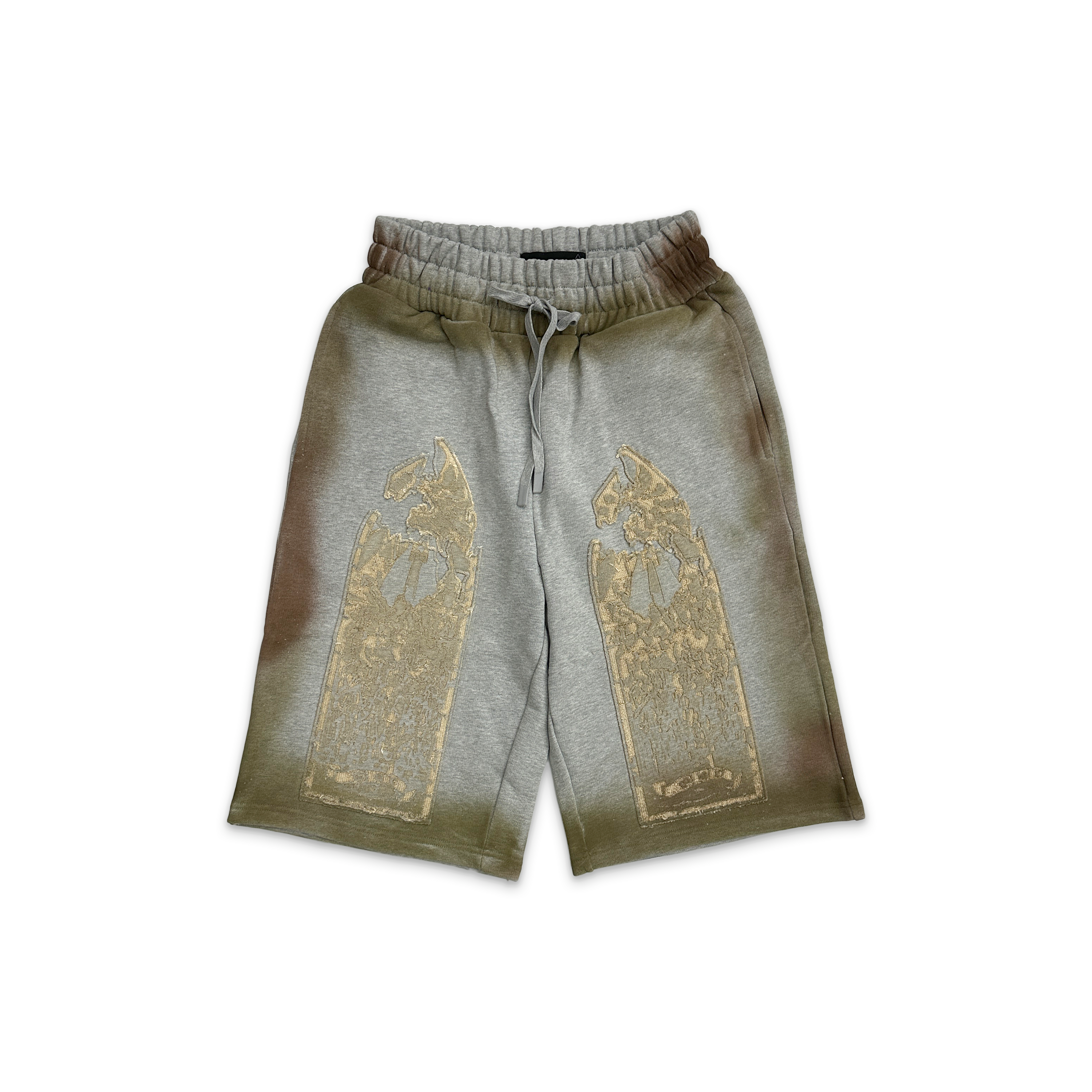 Signature Mechanic Sweatshorts "Vintage Grey"