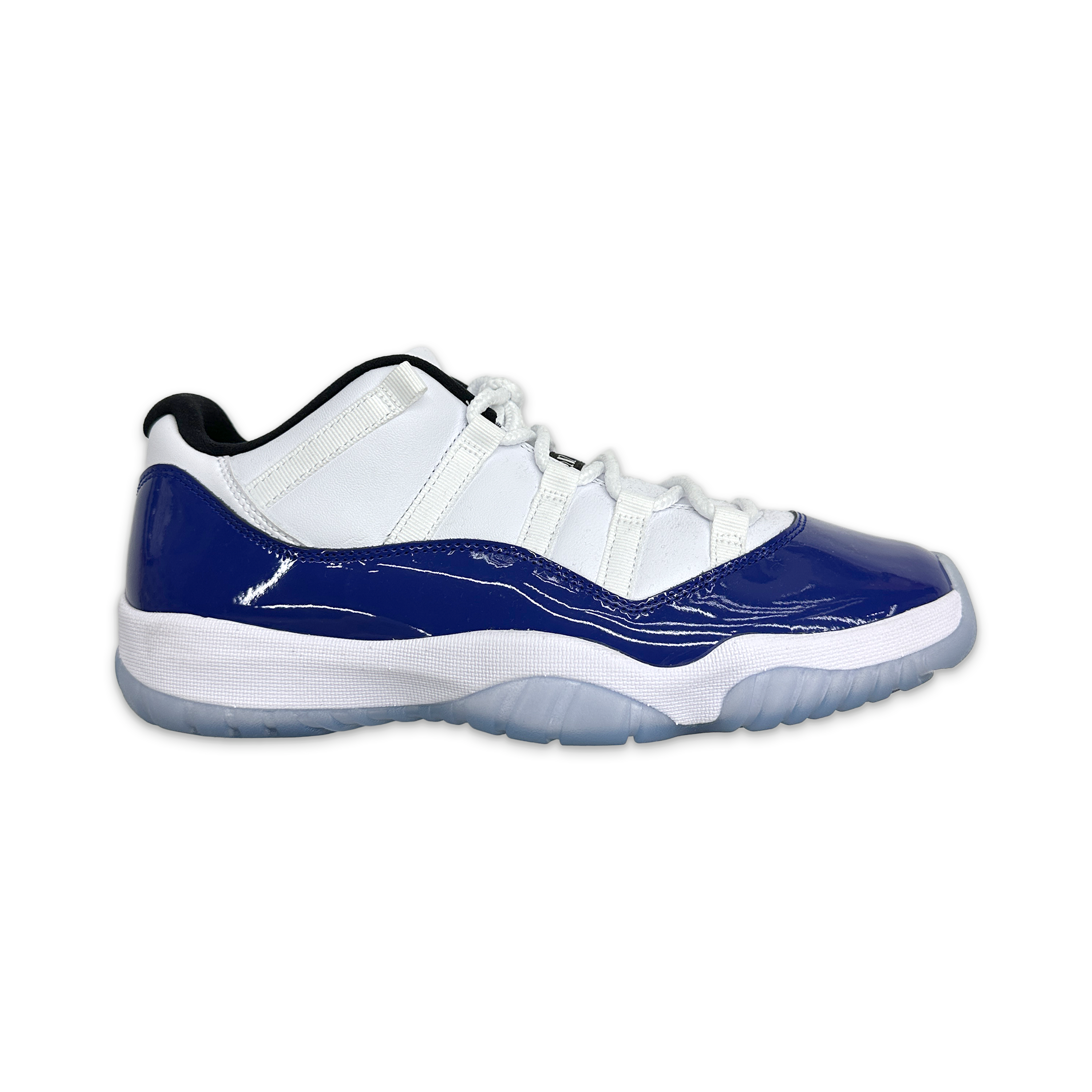 Request, Air Jordan 11 Retro Low “White Concord”