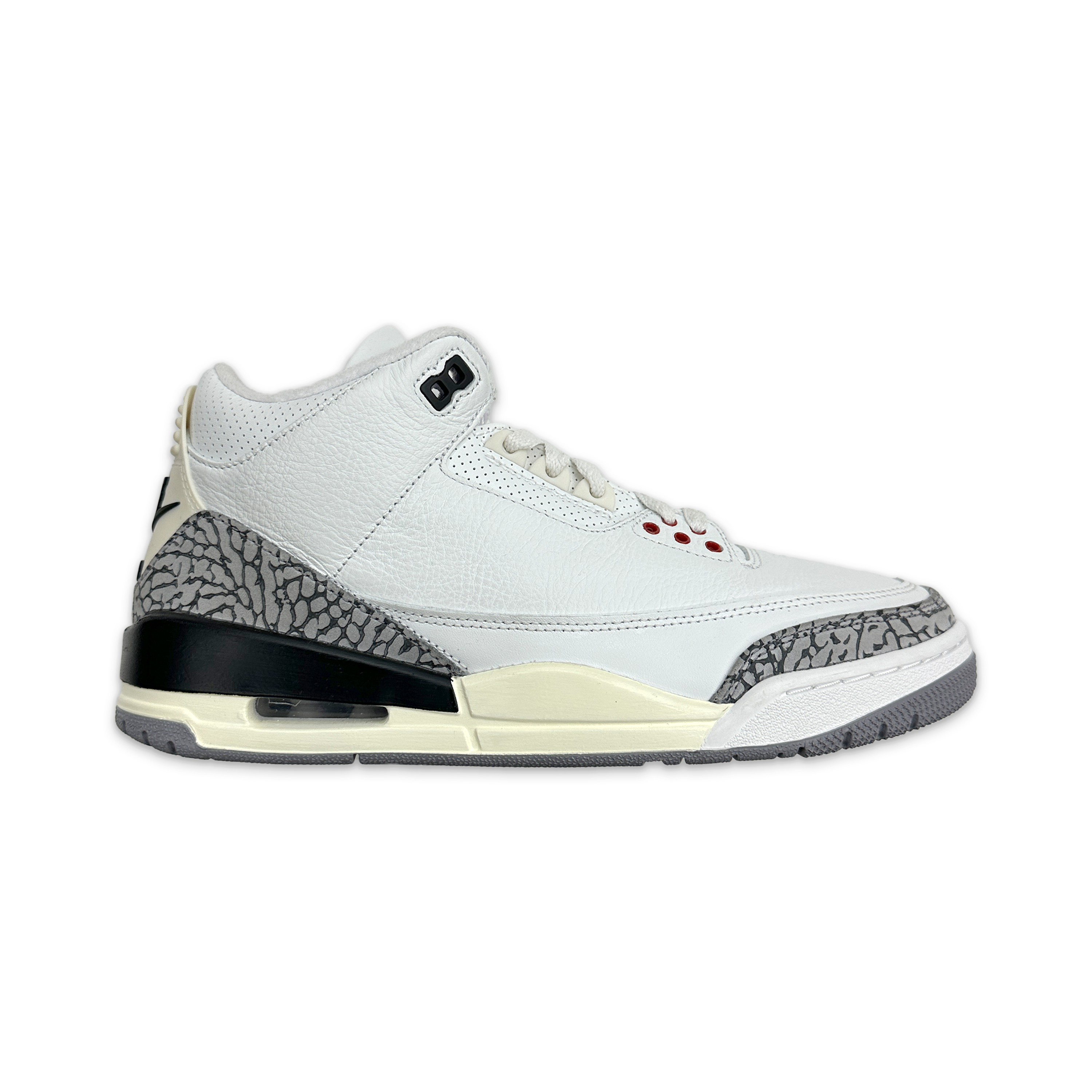 Request, Air Jordan 3 Retro "White Cement Reimagined"