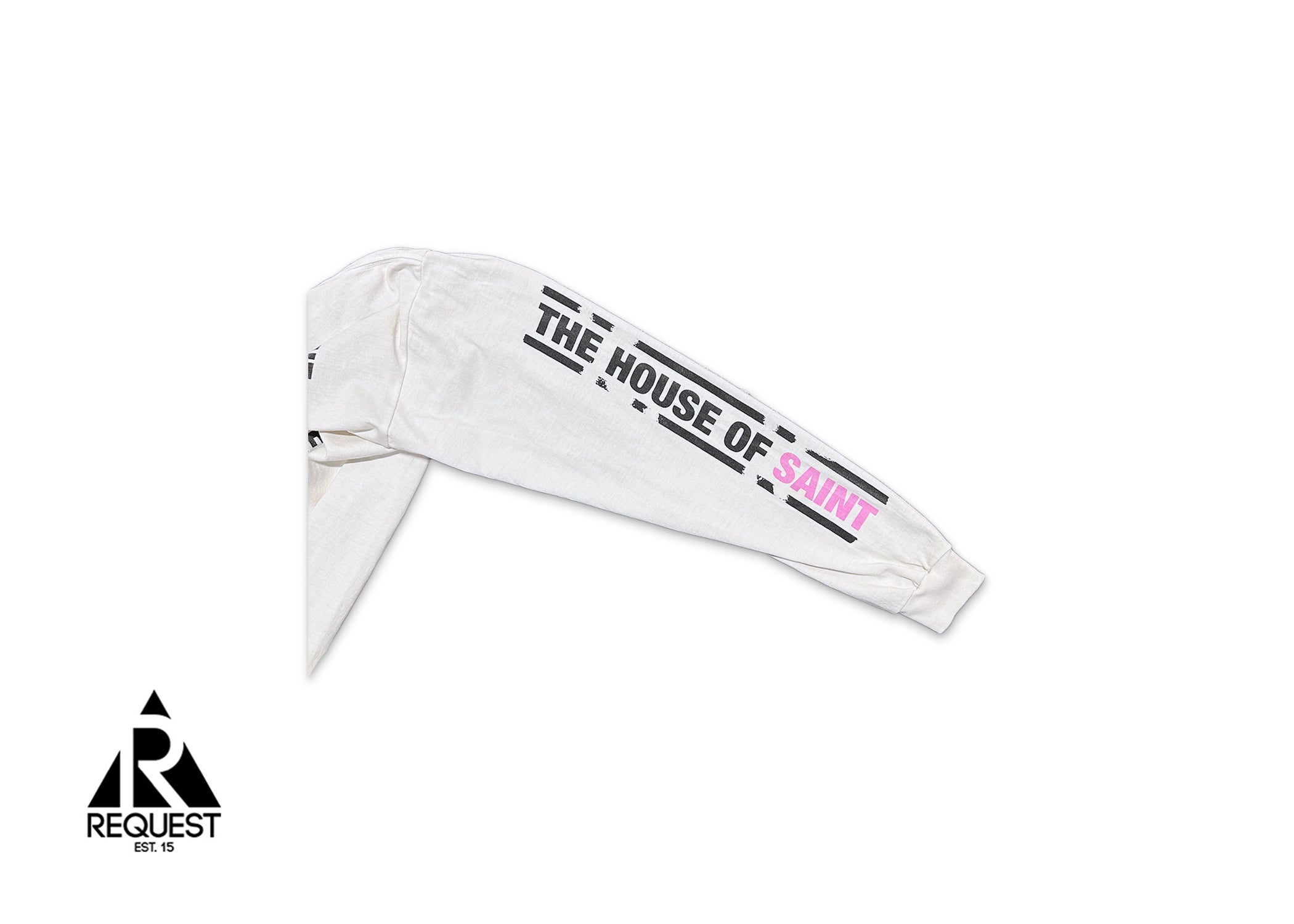 Saint Michael, The Saint House L/S Tee "White"