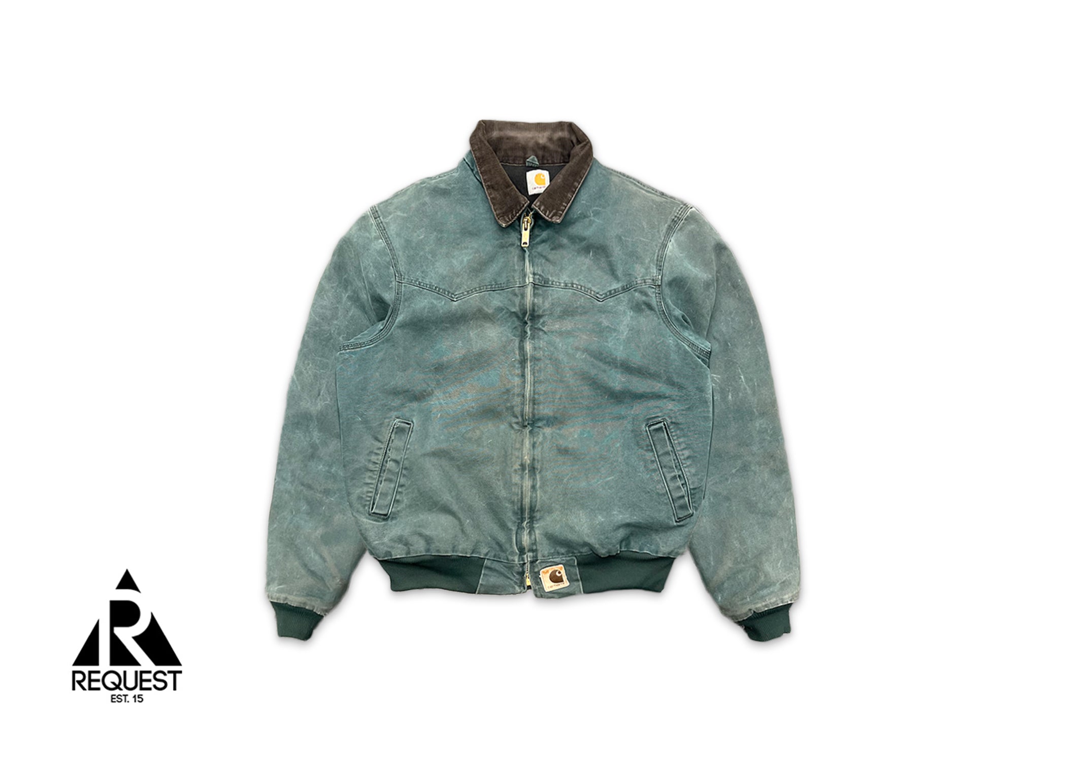Vintage, Carhartt Santa Fe Jacket "Hunter Green"