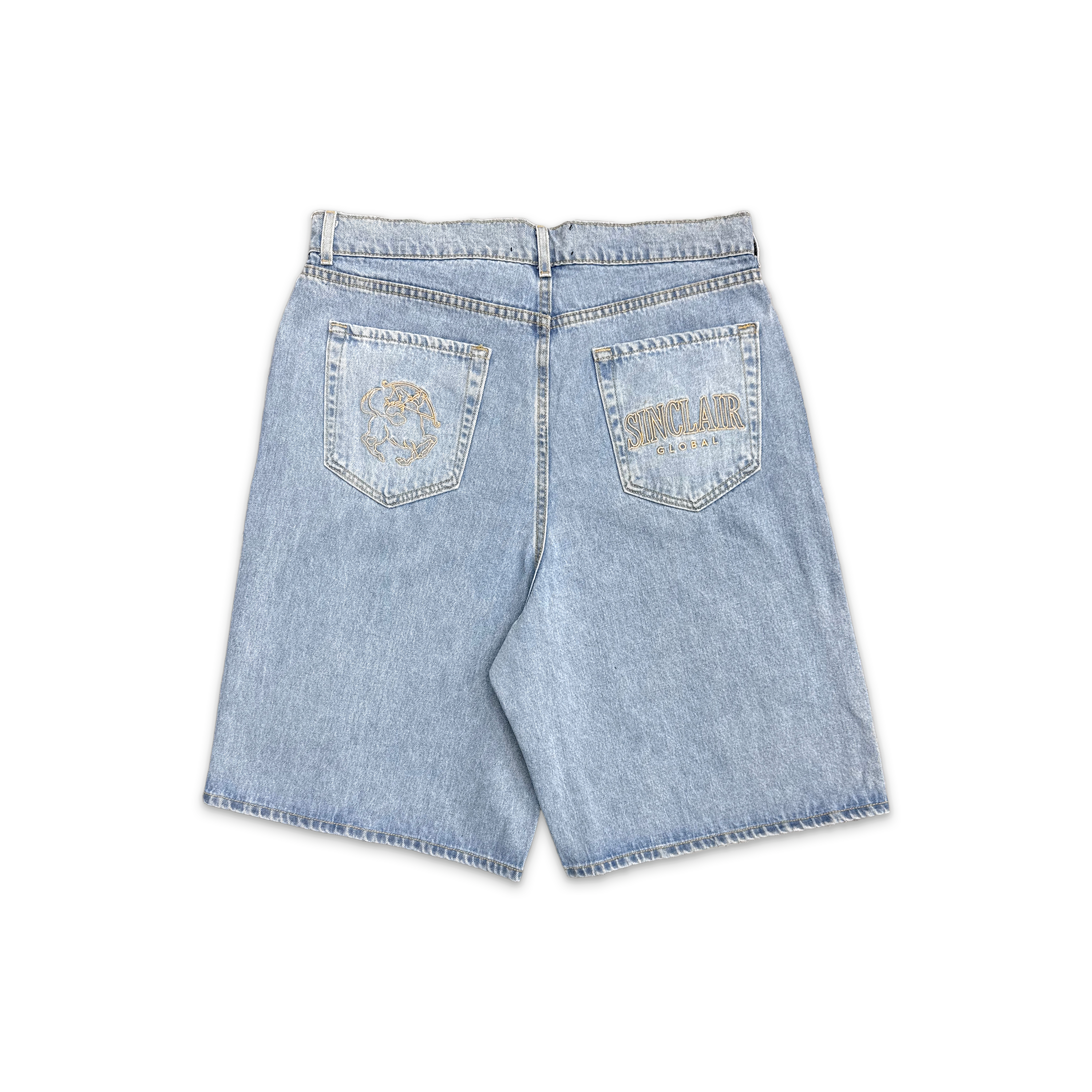 Sinclair, Denim Shorts "Light Blue"