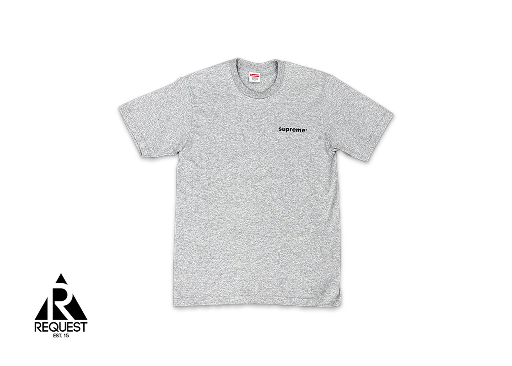 Supreme, F*ck Money Tee "Grey"