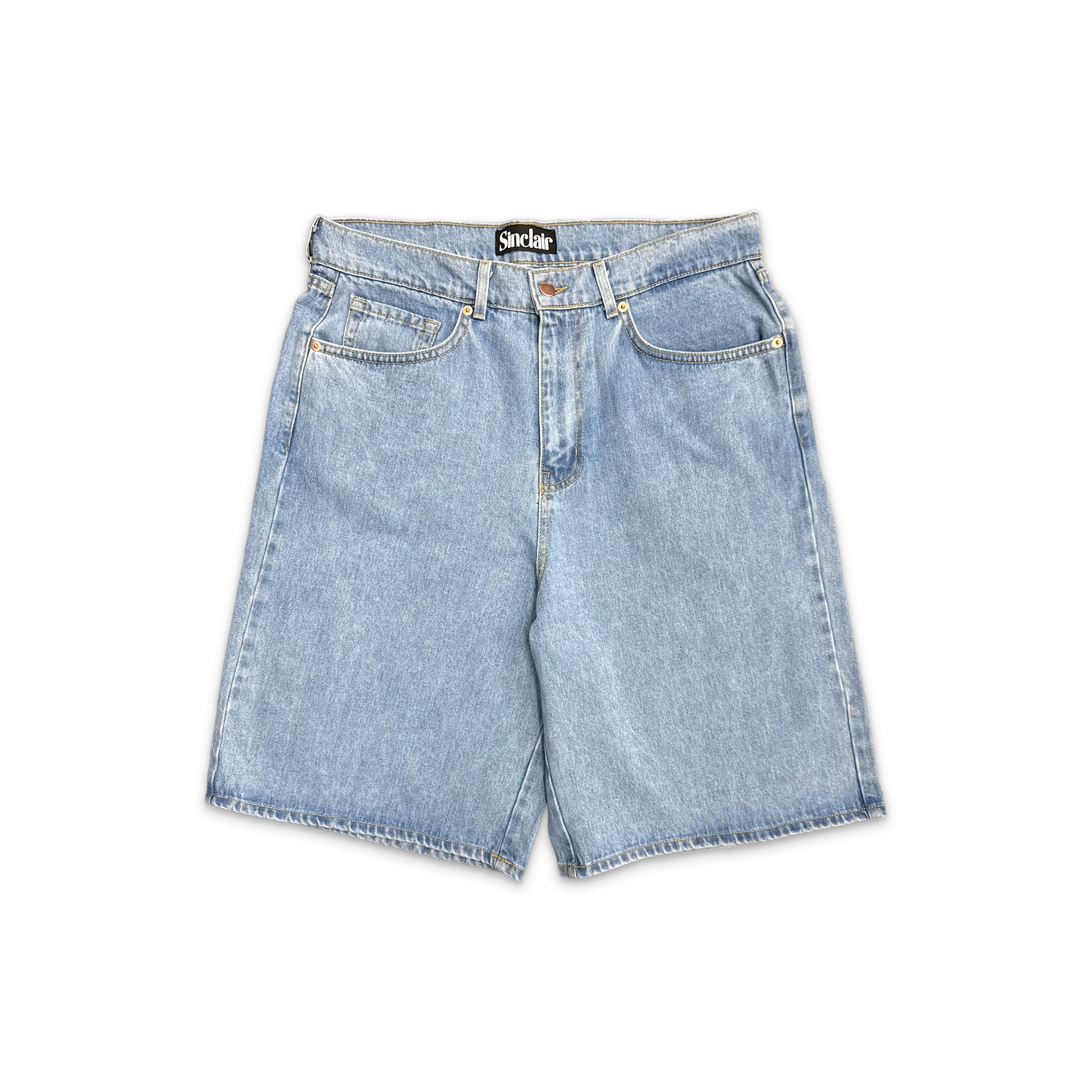 Sinclair, Denim Shorts "Light Blue"