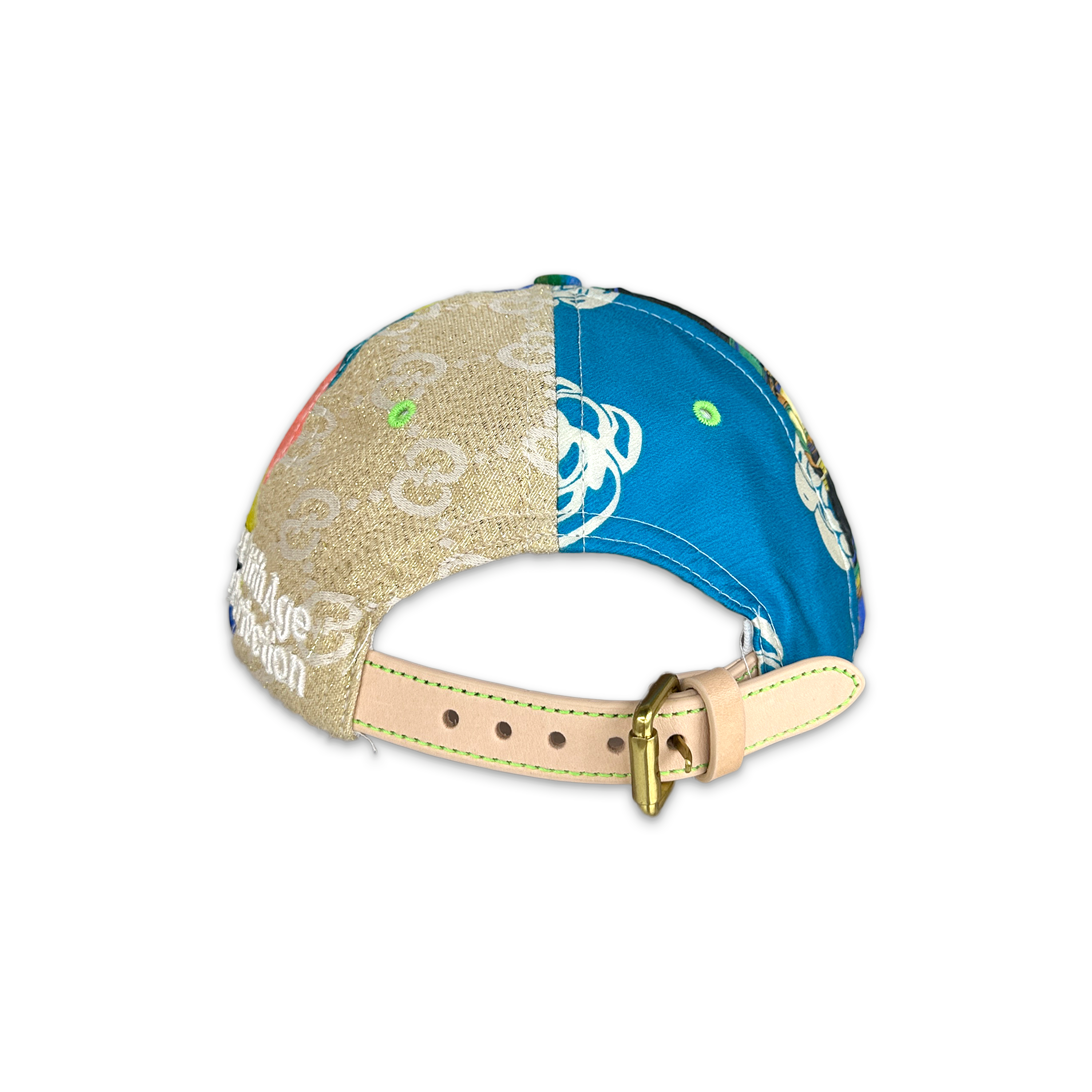 Better With Age, Antique Reconstructed Silk Hat "Multi"