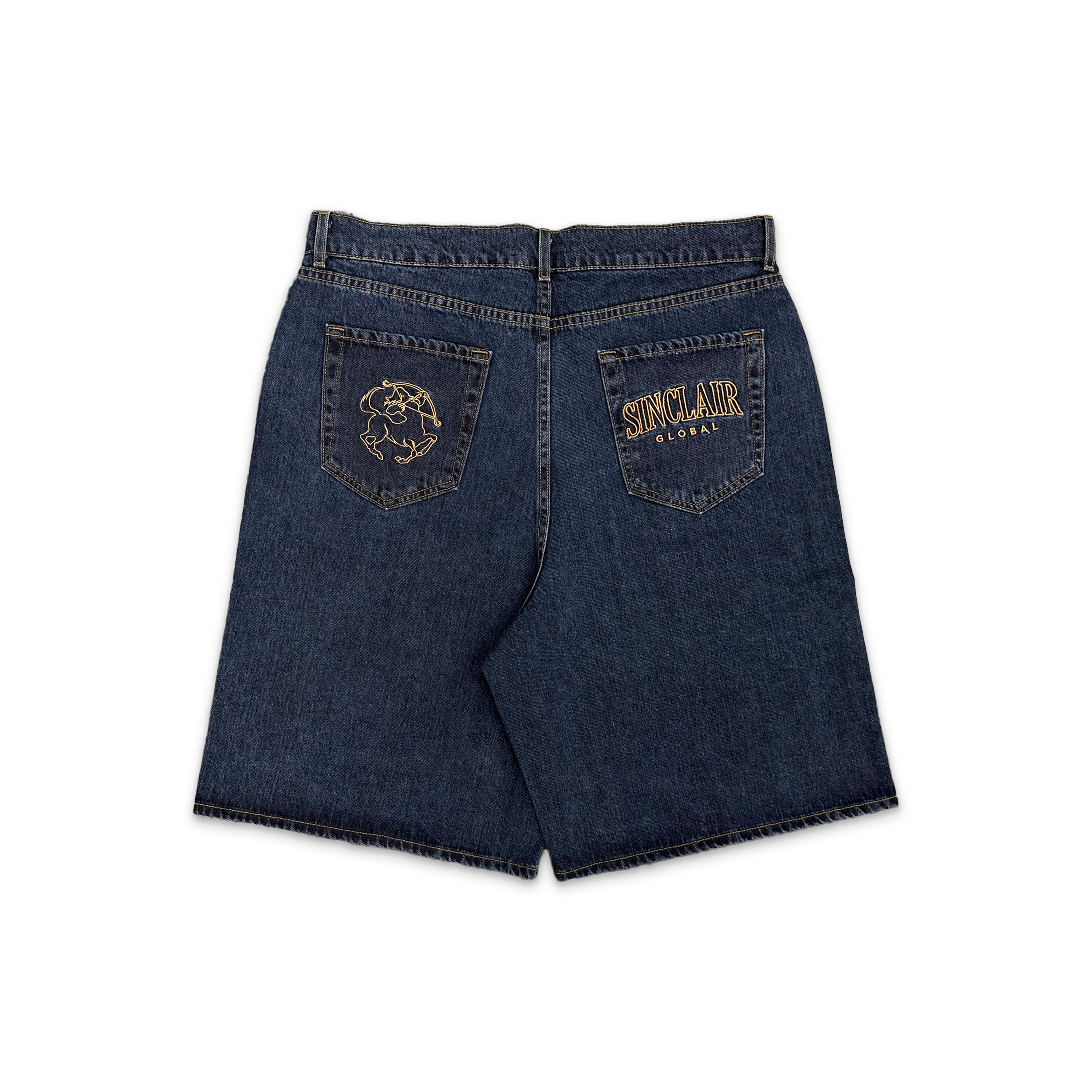 Sinclair, Denim Shorts "Navy"