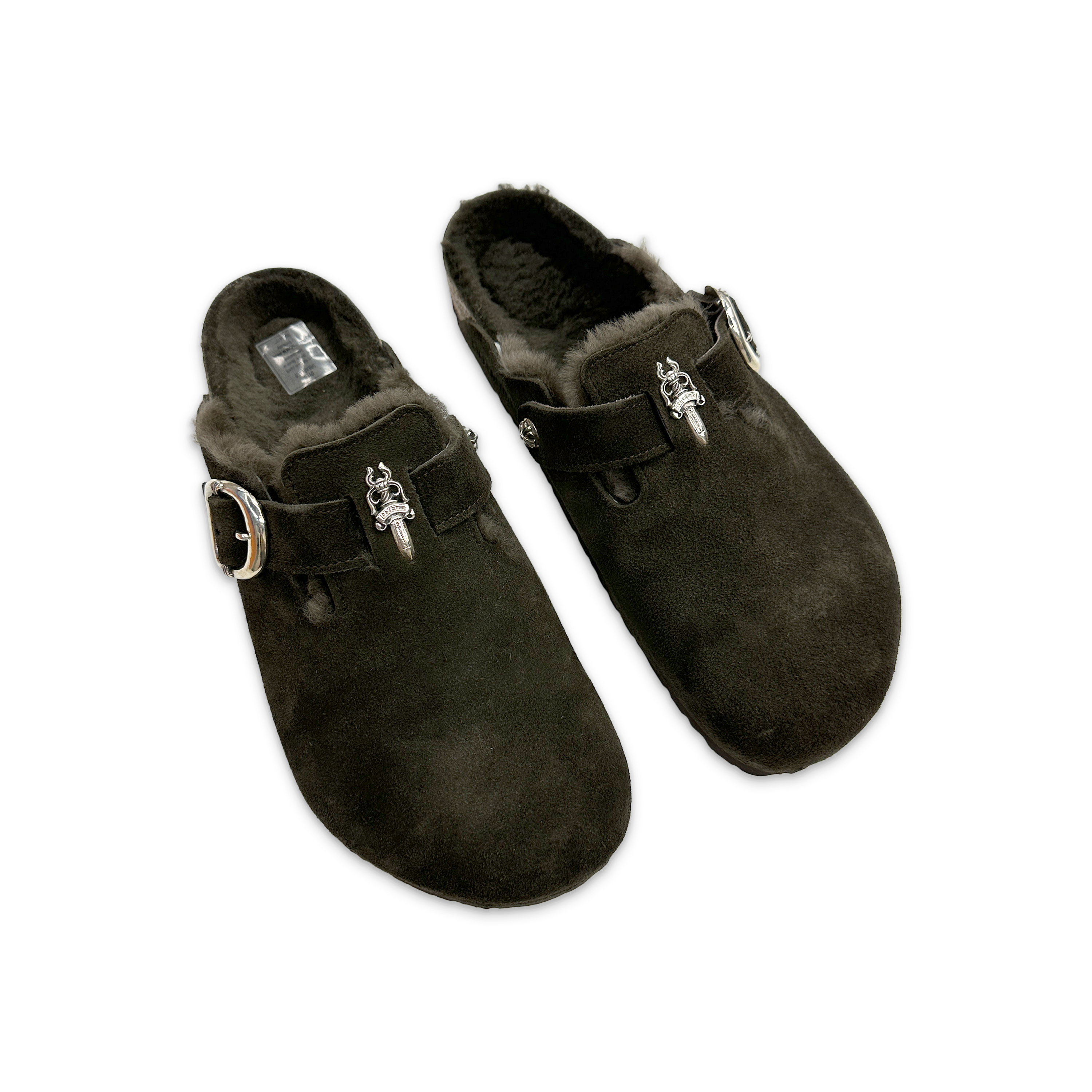Birkenstock Sherling Boston "Mocca"