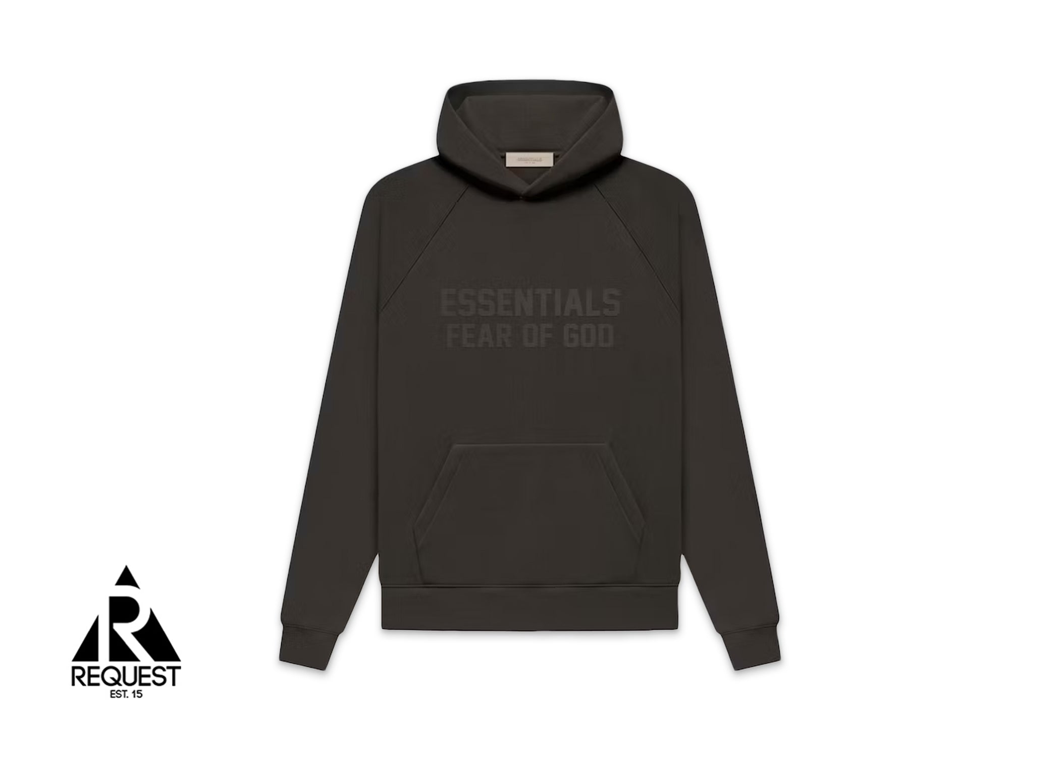Fear of God Essentials Hoodie “Off Black”