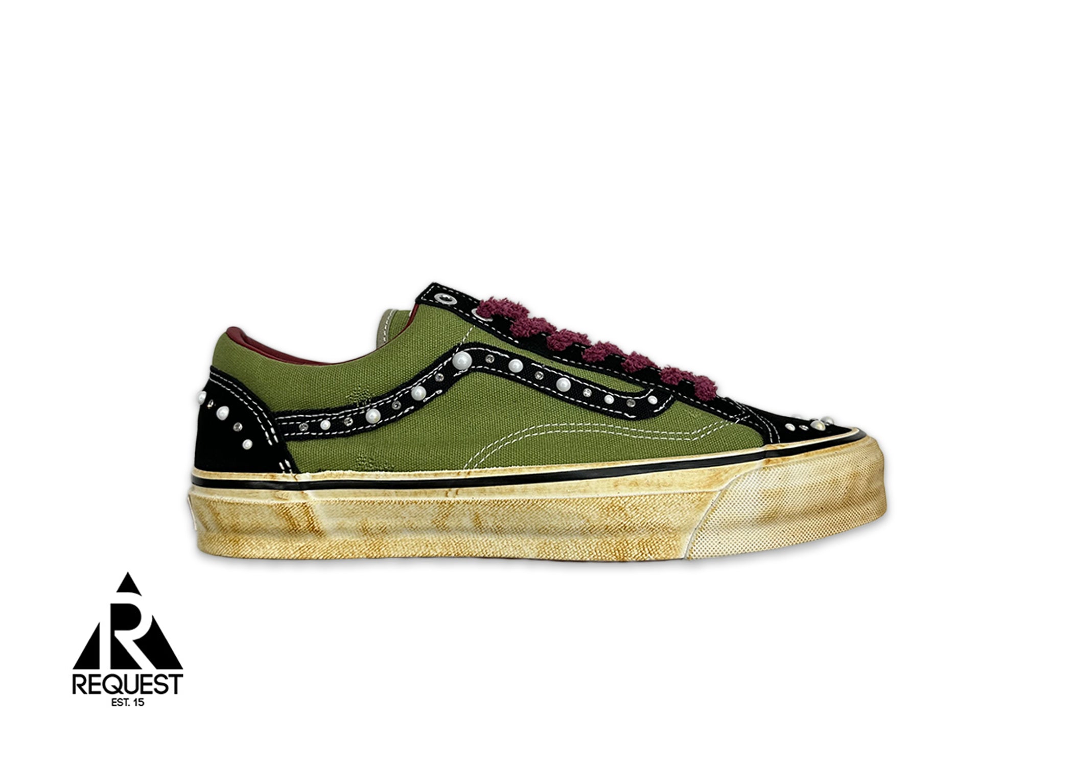 Vans, OTW Old Skool 36 Satoshi Nakamoto "Olive"