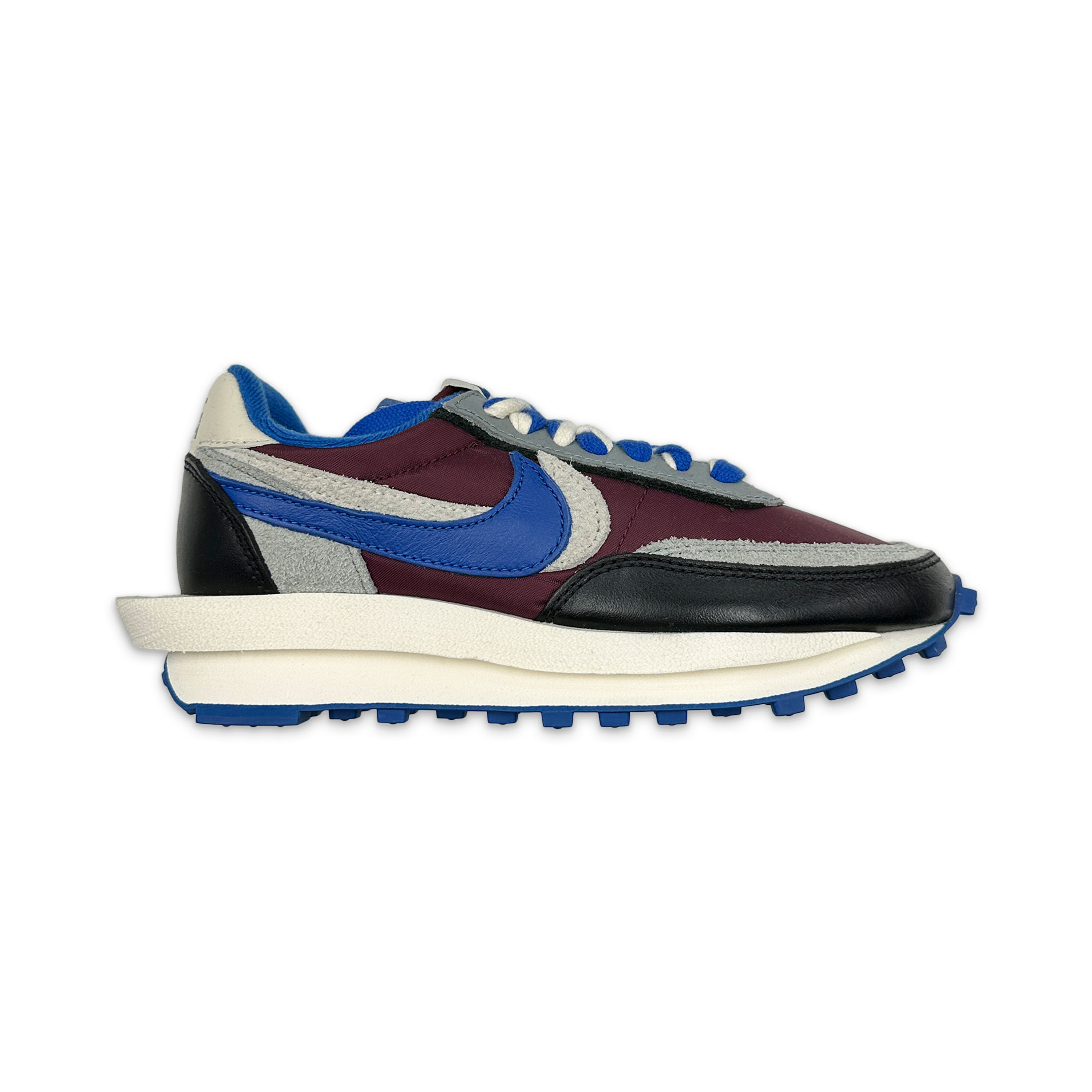Nike, Sacai x Undercover LD Waffle 'Night Maroon Team Royal'