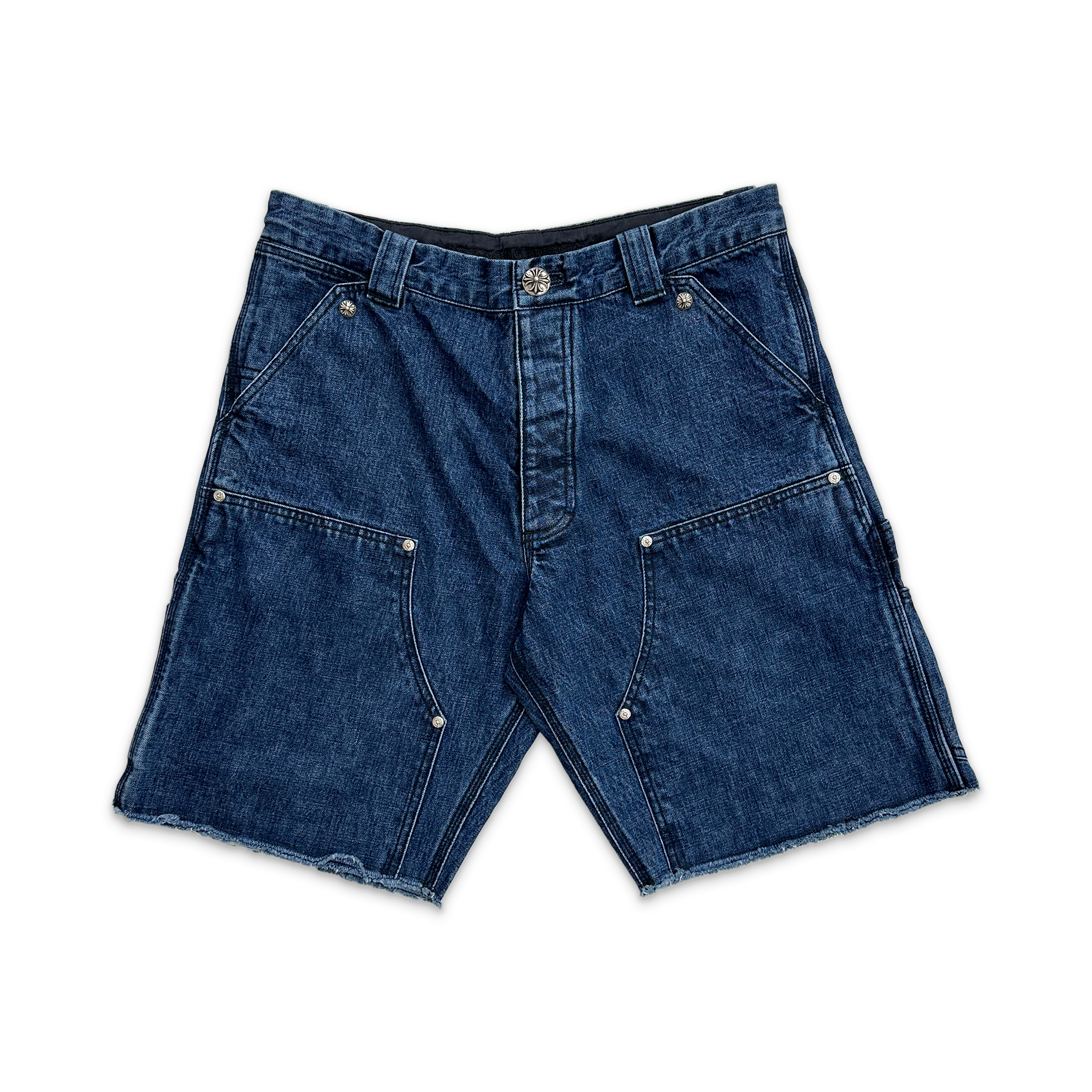 Chrome Hearts, Denim Carpenter Shorts "Indigo"