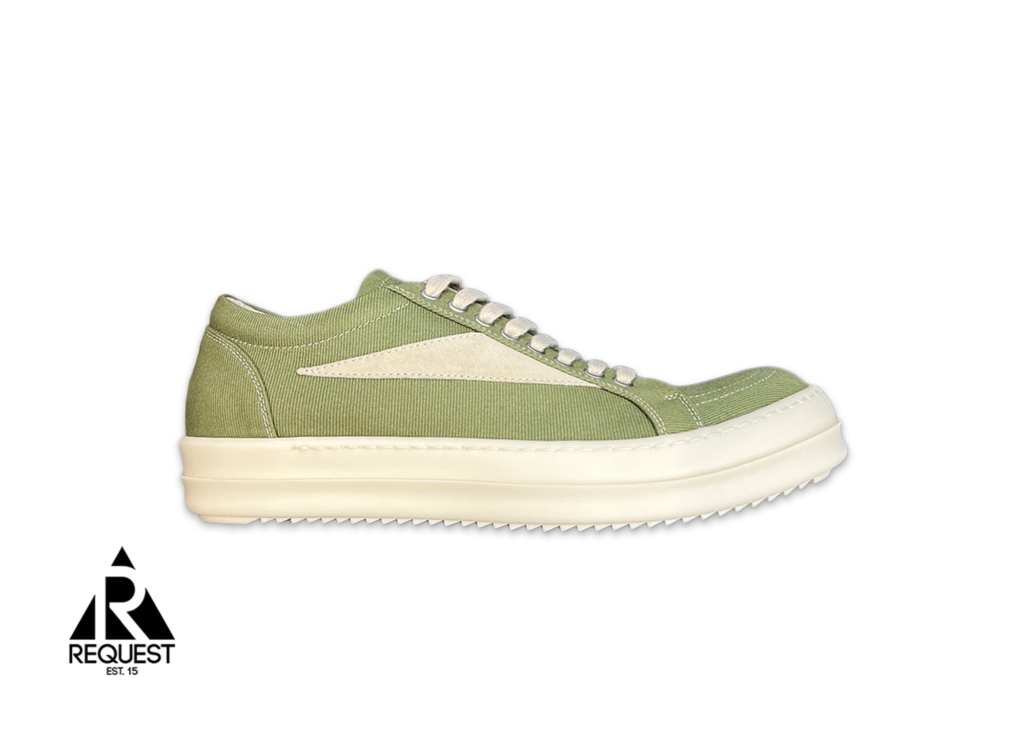 Rick Owens DRKSHDW, Porterville Denim Vintage Sneaks "Sage"