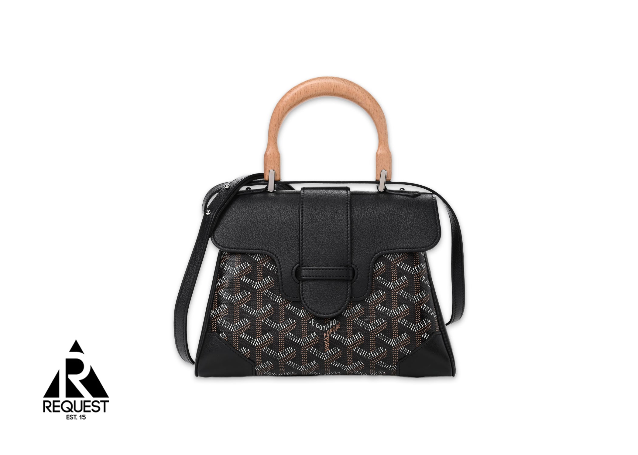 Goyard Saigon Mini Bag "Black"