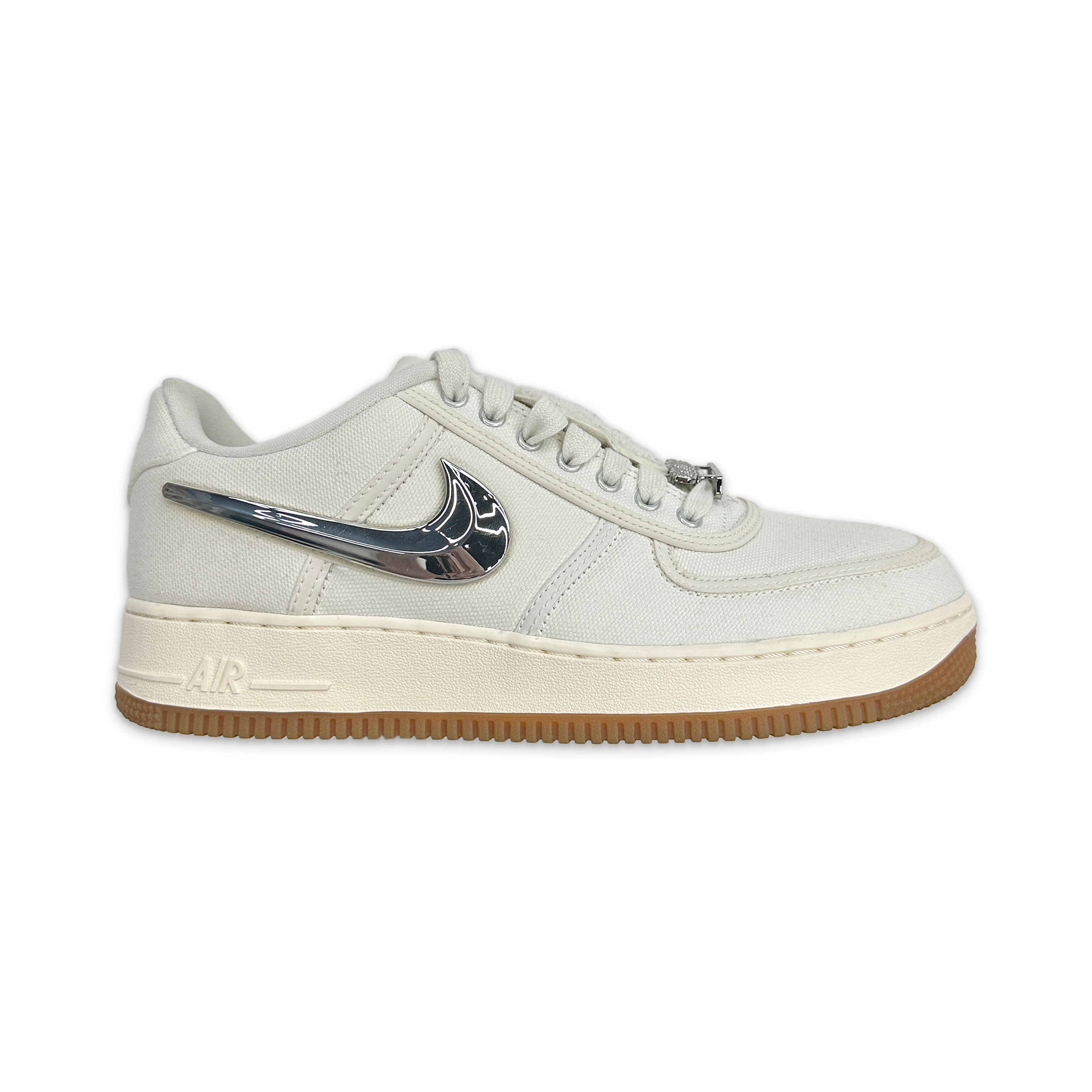 Request, Nike Air Force 1 Low Travis Scott “Sail”