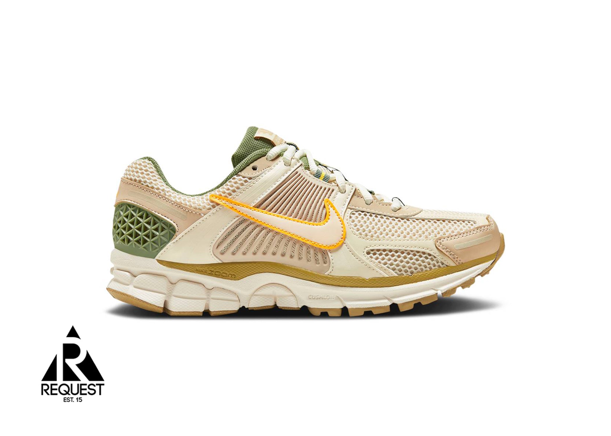 Nike Zoom Vomero 5 "Sail Laser Orange Medium Olive" (W)