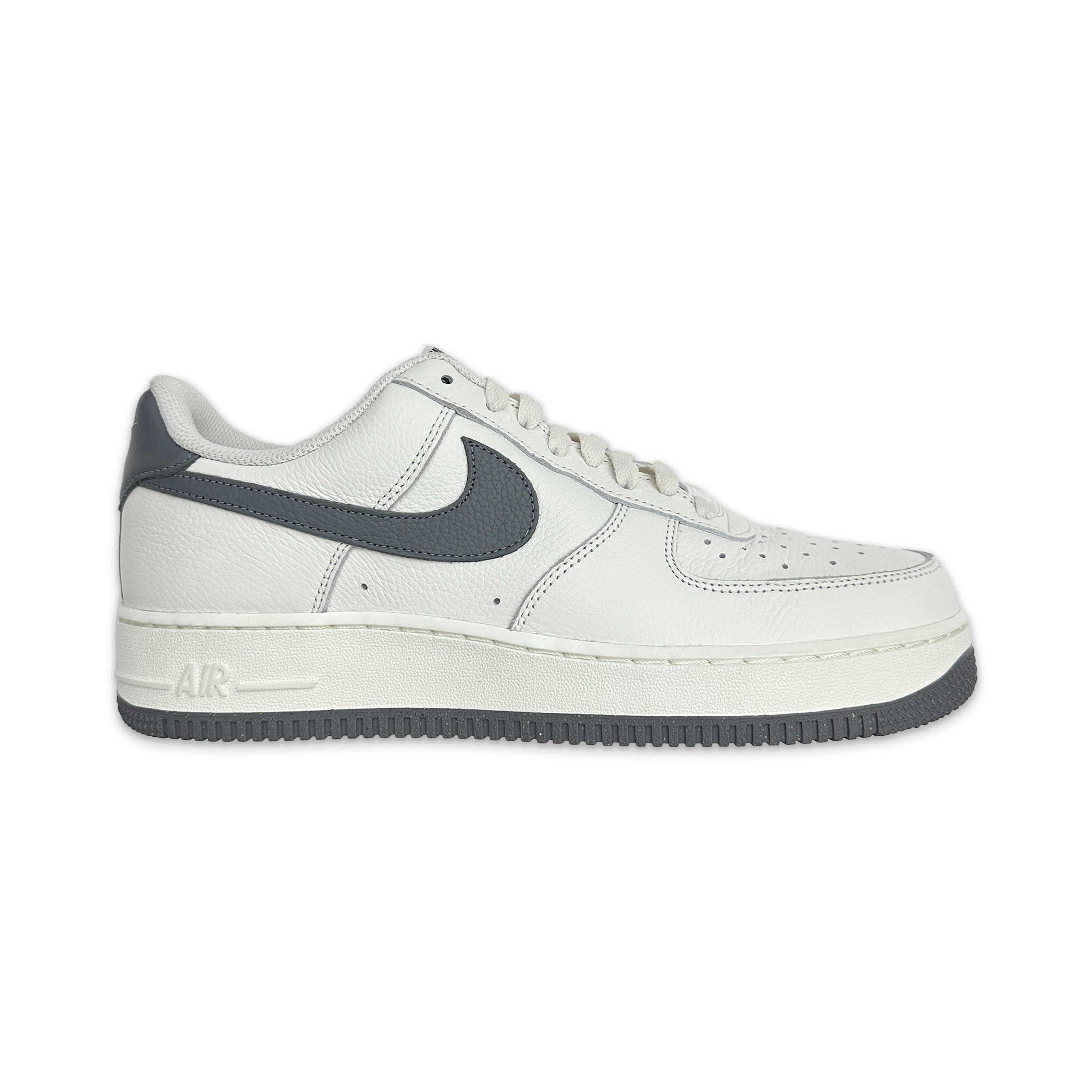 Request, Nike Air Force 1 ID By You "Sail Grey Swoosh"