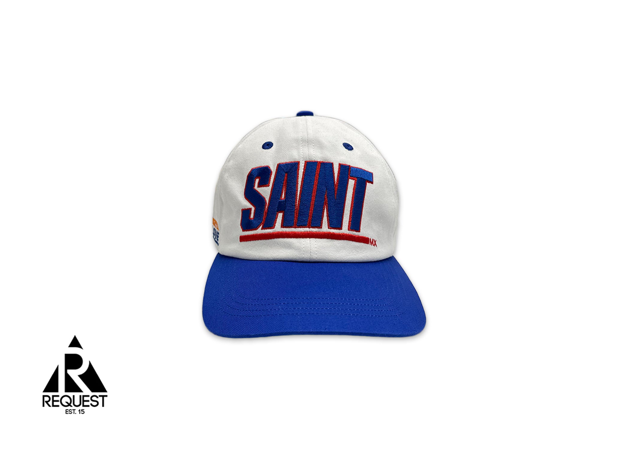 Saint Michael, Saint Mx Hat “White Blue”