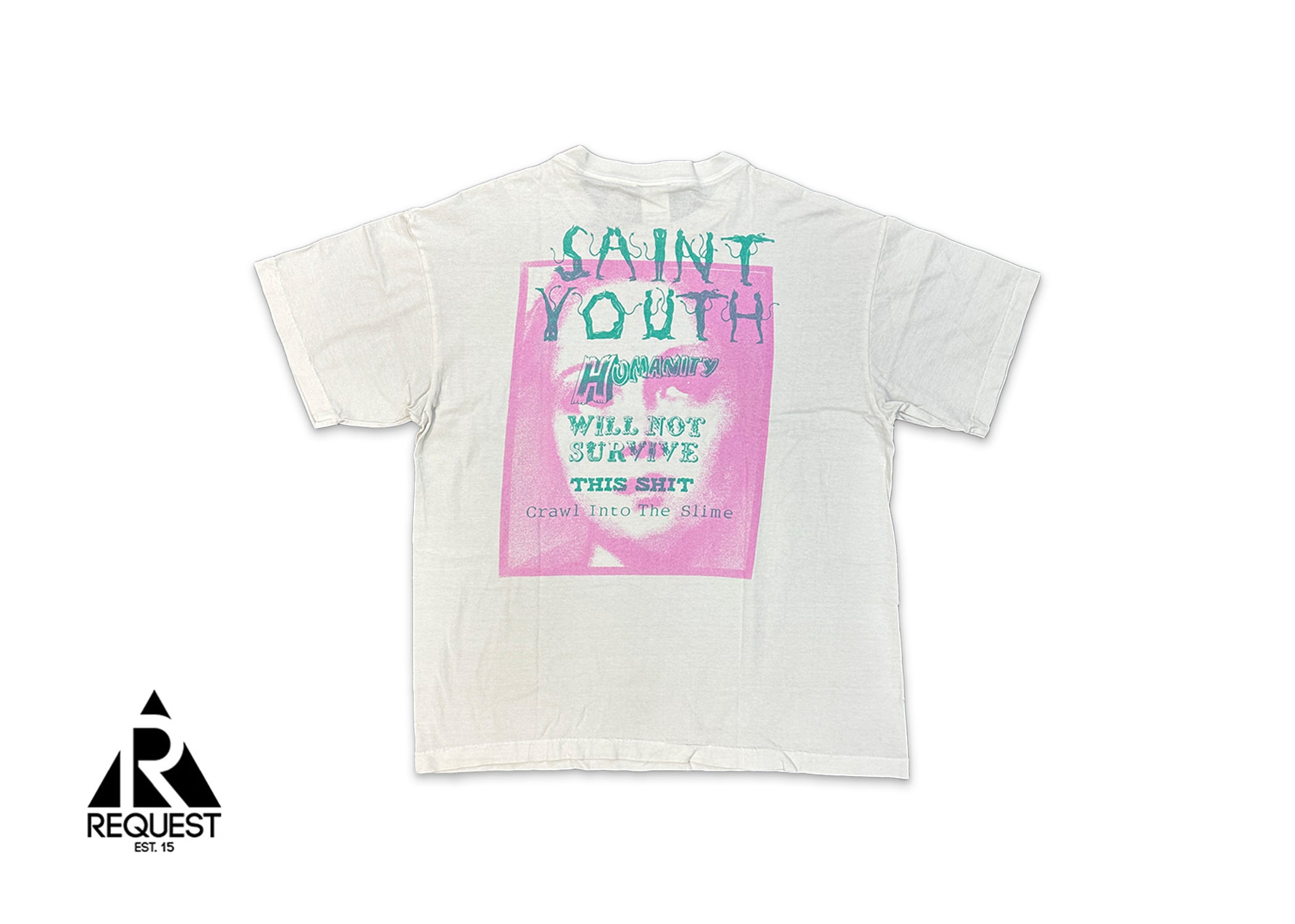 Saint Michael Saint Youth Humanity Tee "White"