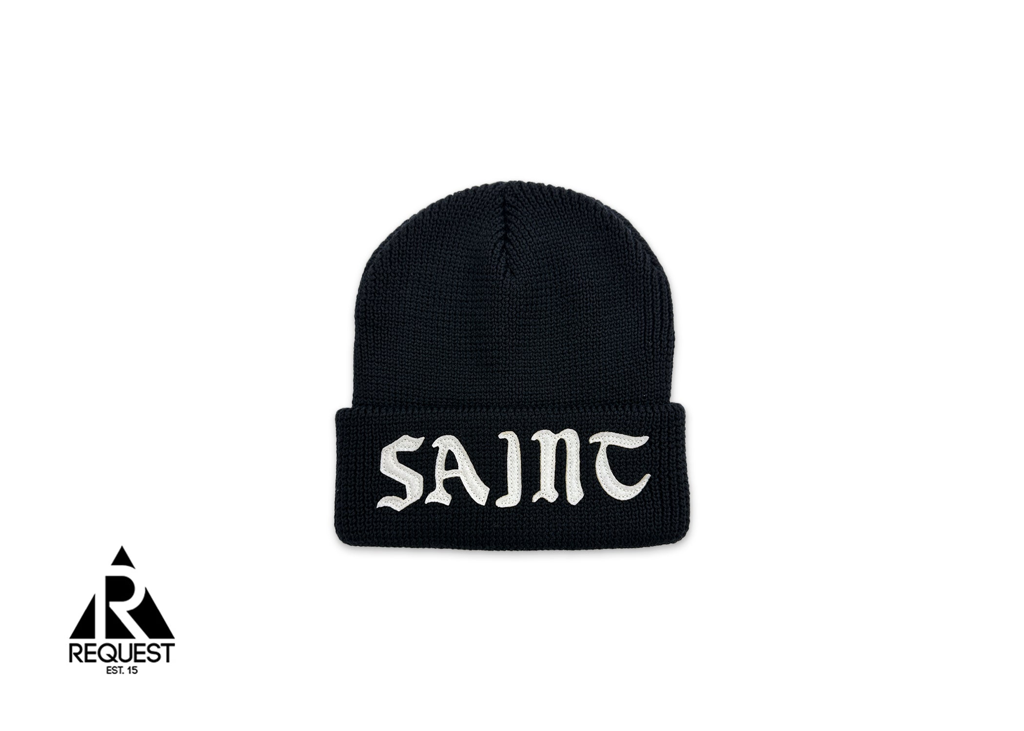Saint Michael, Knit Cap Beanie “Black”