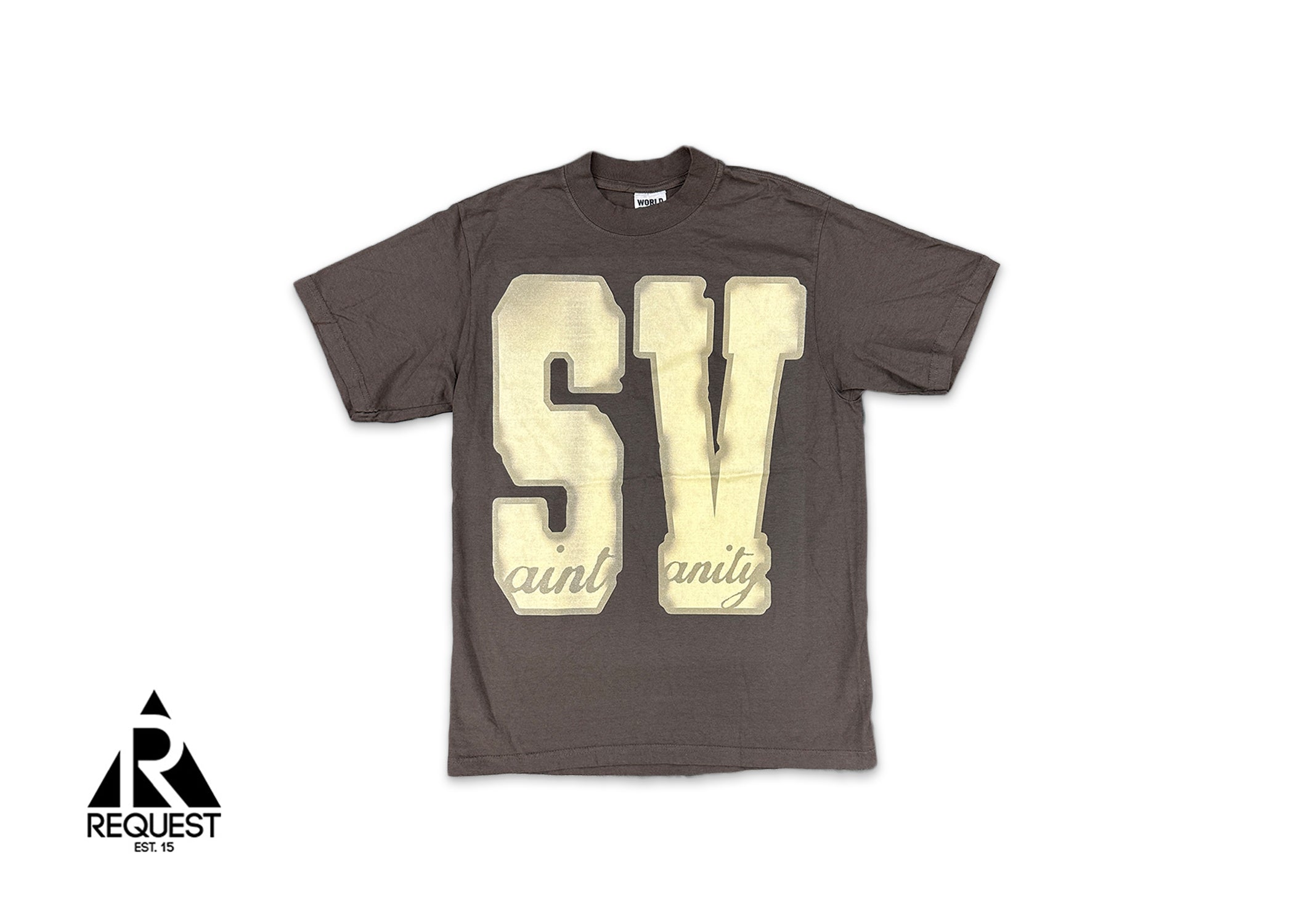 Saint Vanity SV Tee "Mocha"