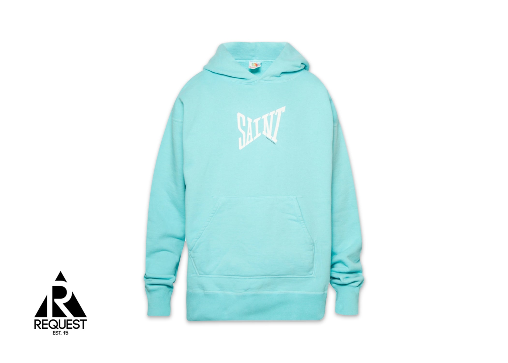 Saint Michael Hoodie "Blue"