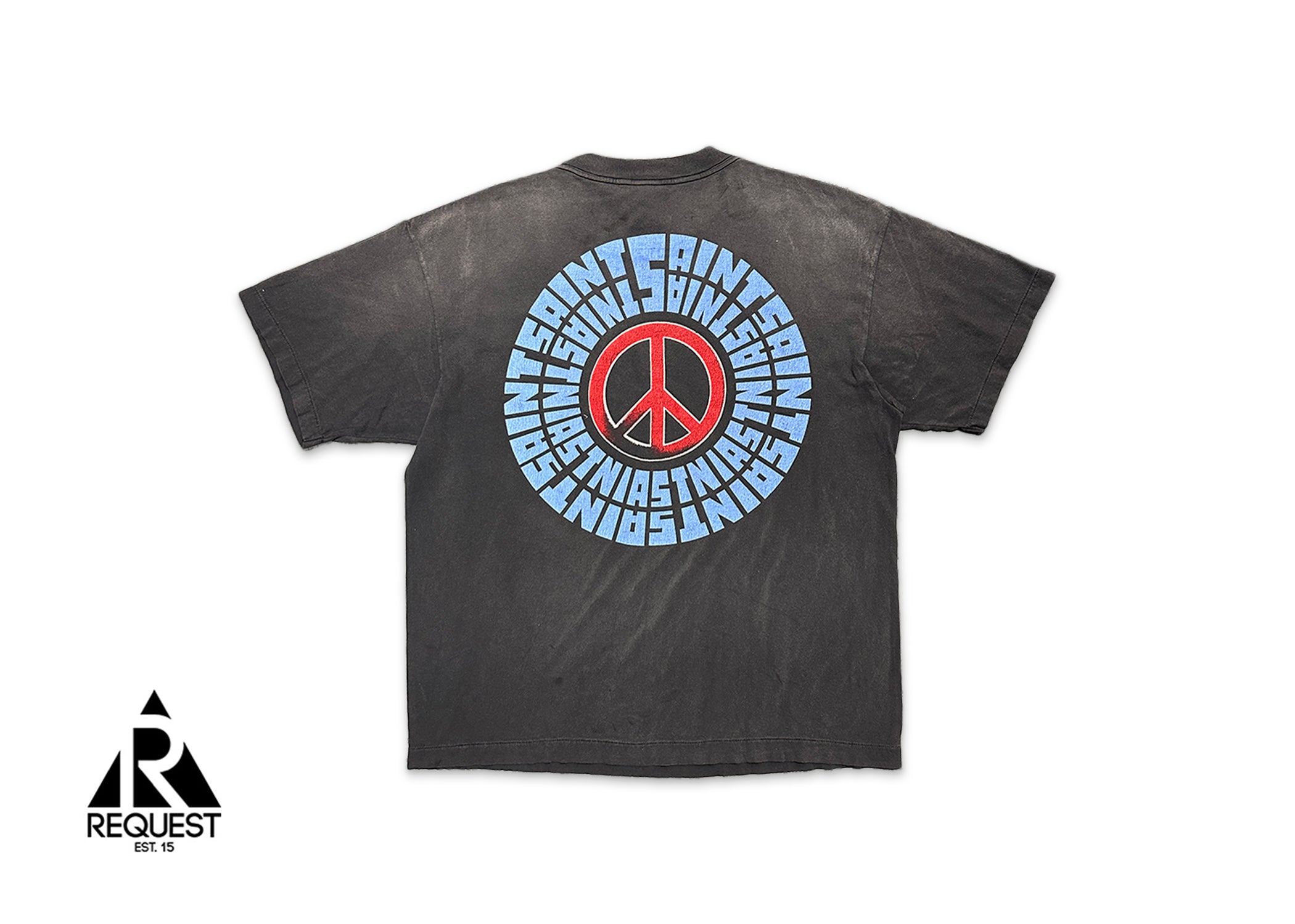 Saint Michael, Ideological Abnormality Tee "Vintage Black"