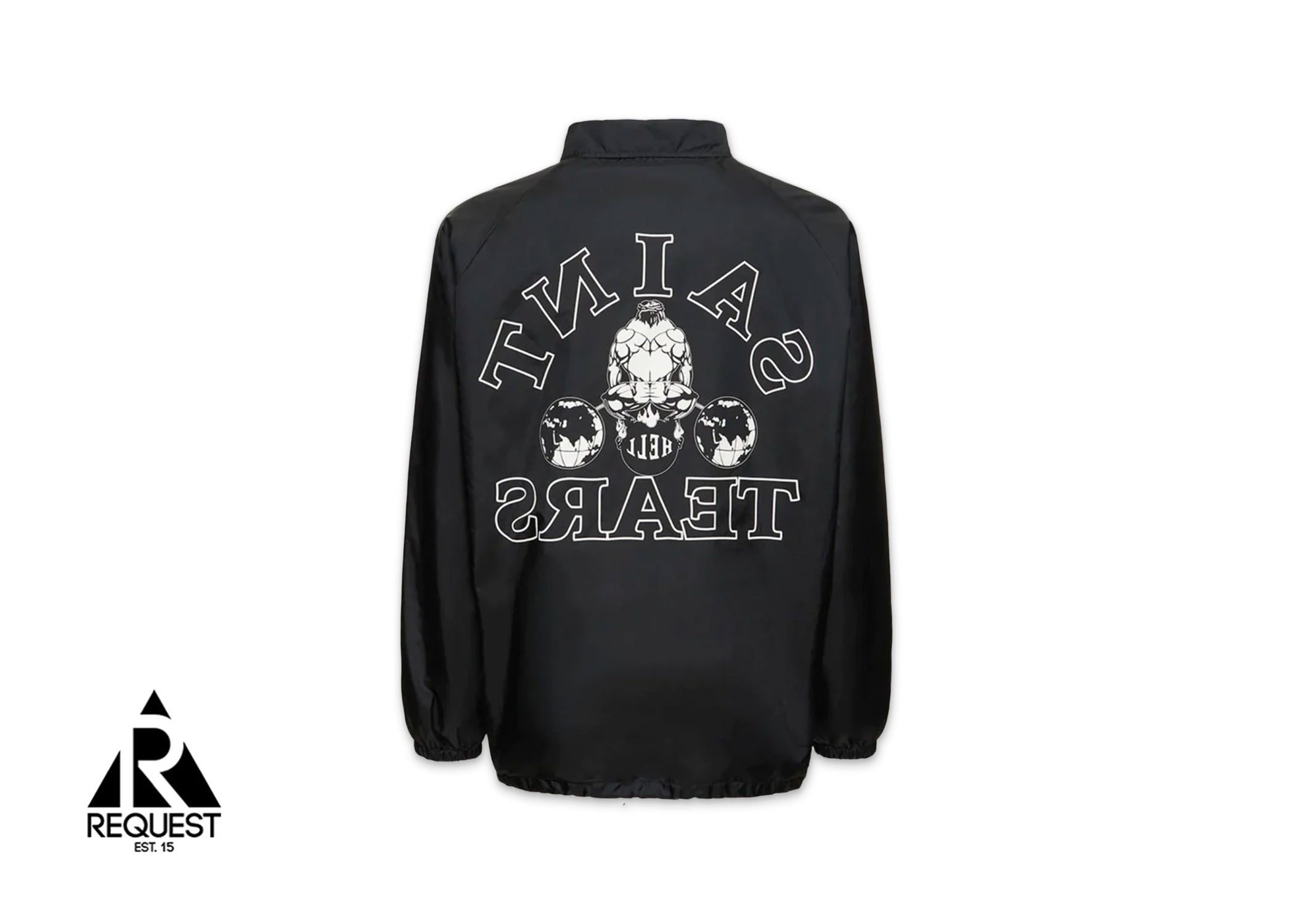 Saint Michael x Denim Tears Coaches Jacket “Black”