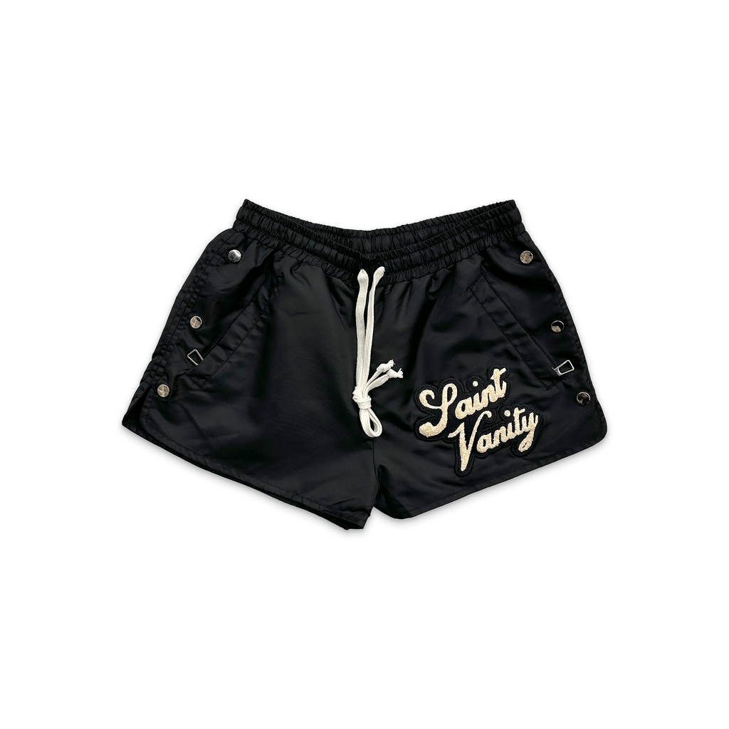 Logo Nylon Shorts 