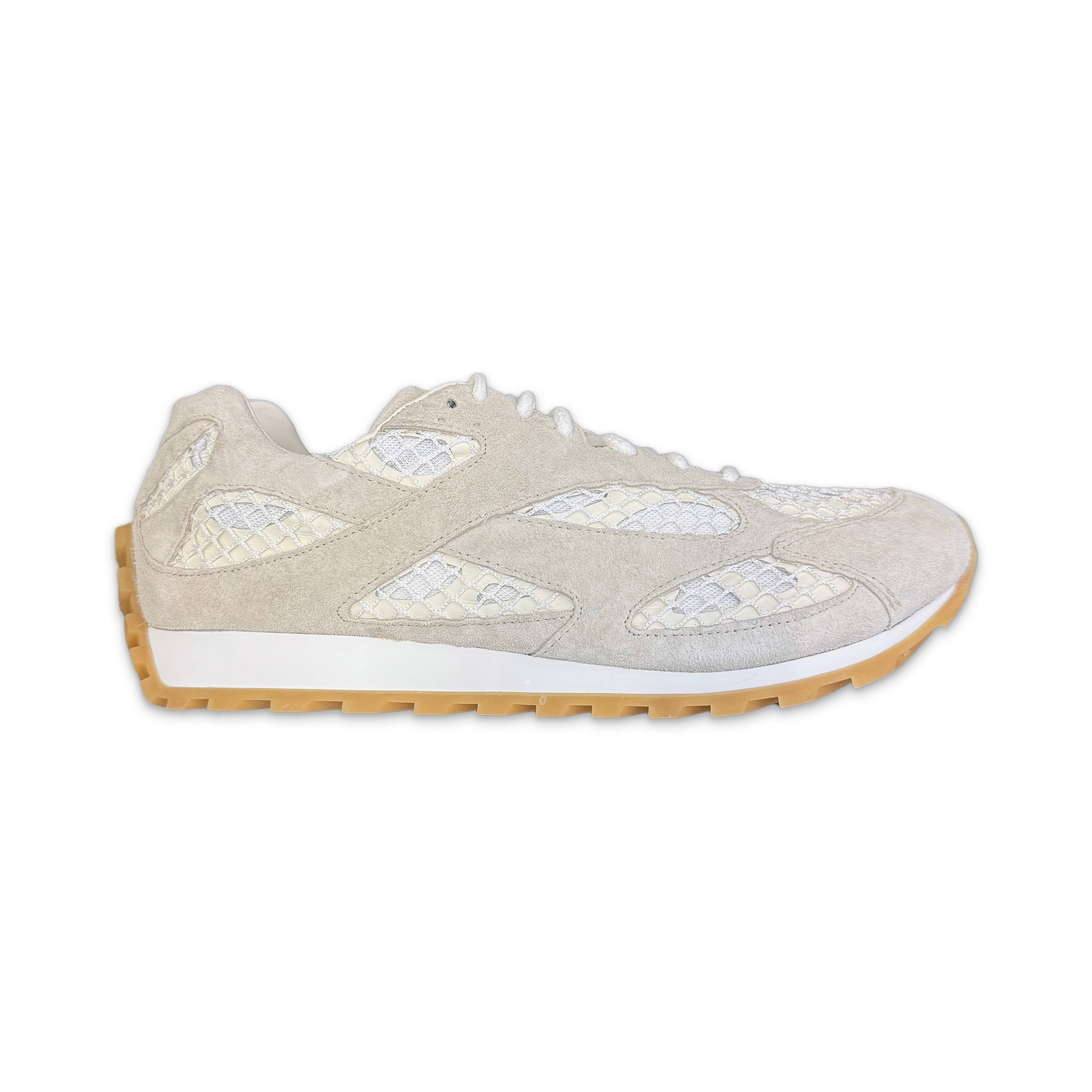 Bottega Veneta, Orbit Sneaker "Sea Salt"