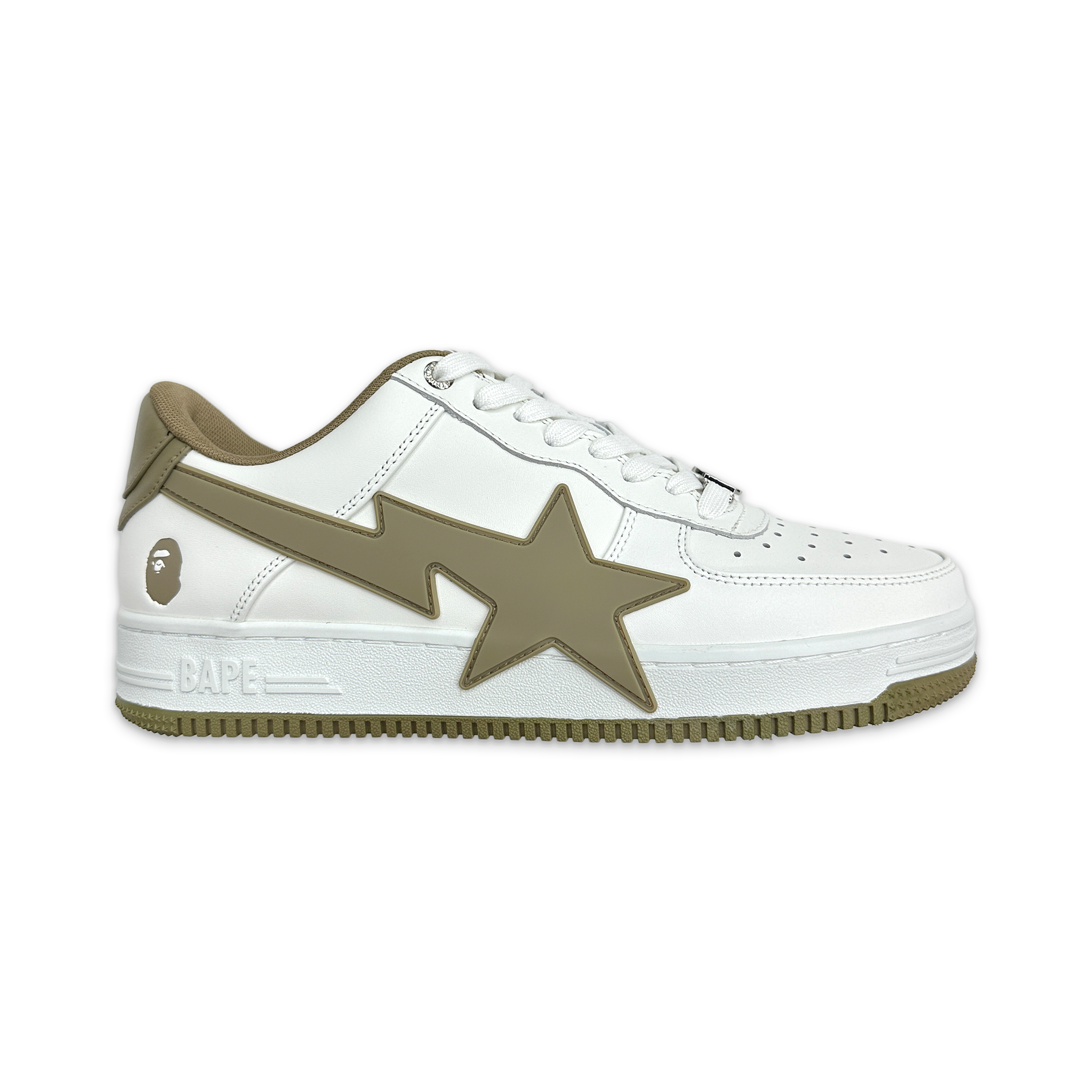 A Bathing Ape (BAPE), Bapesta OS #2 "Beige"