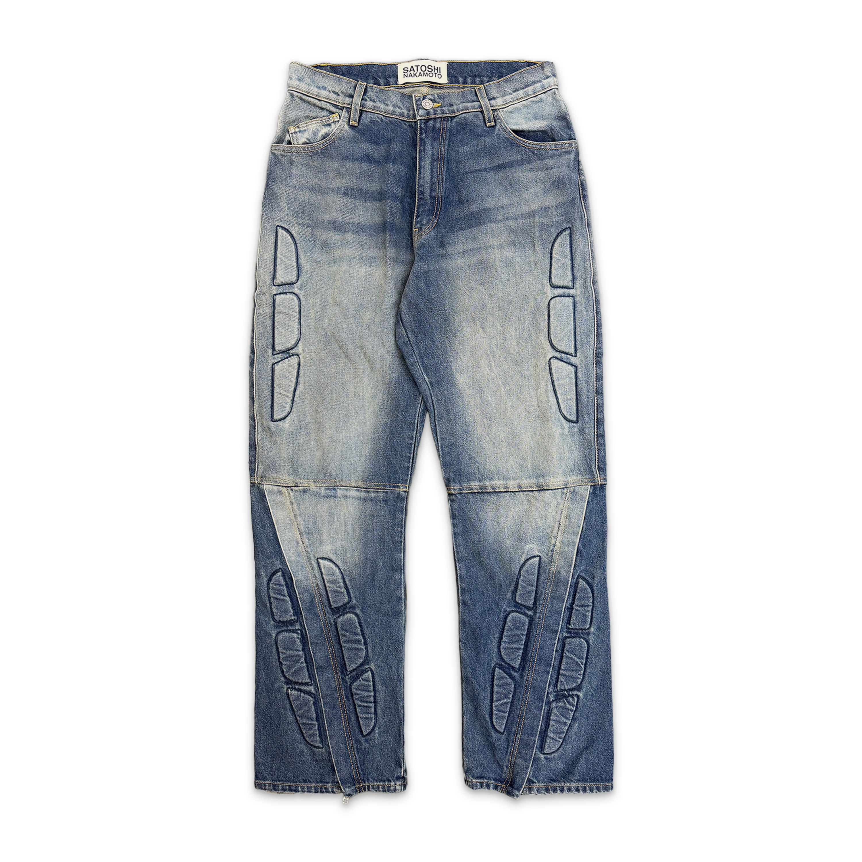 Satoshi Nakamoto, Enduro Jeans "Blue"