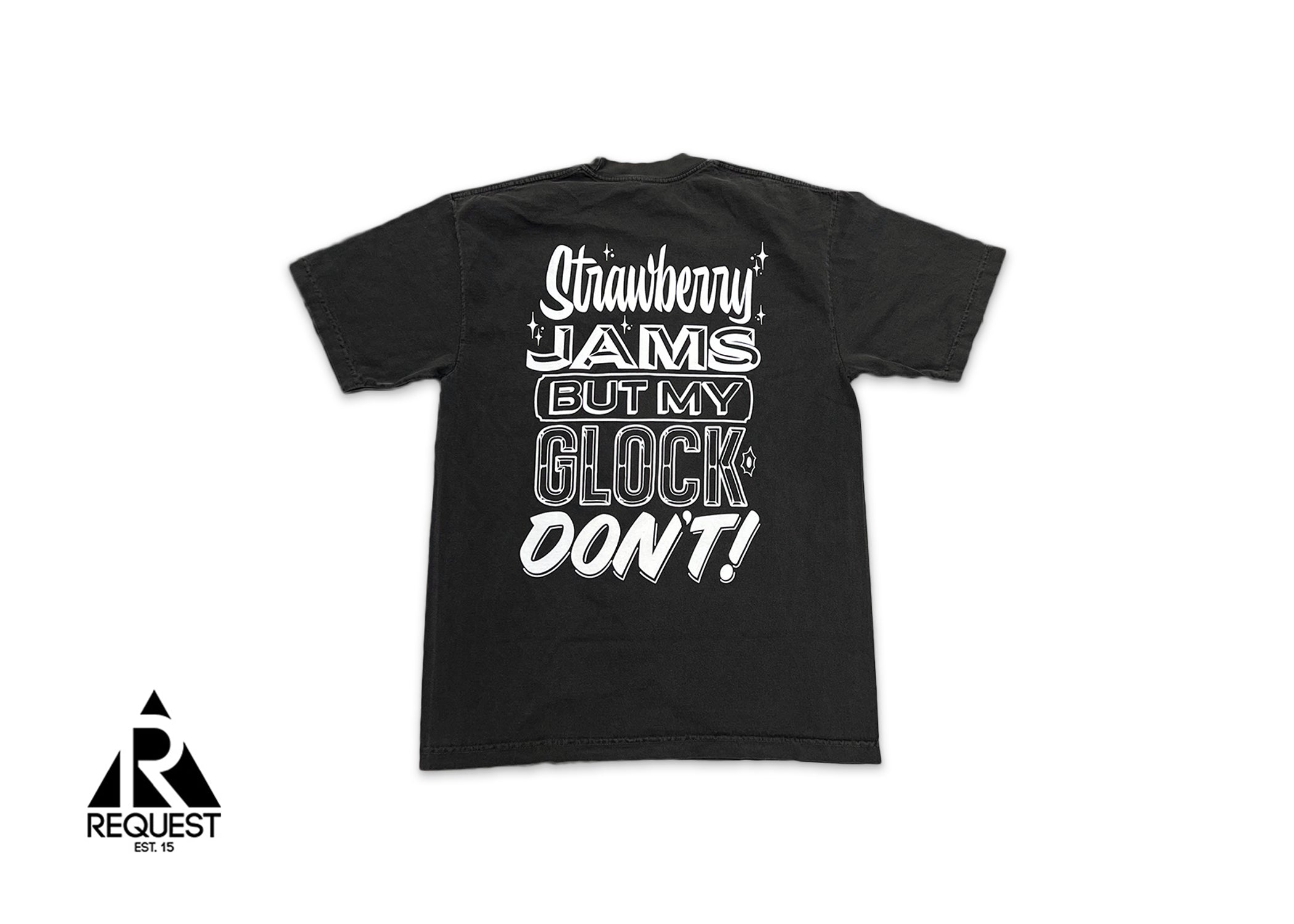 Strawberry Jams Rcade Tee "Black"