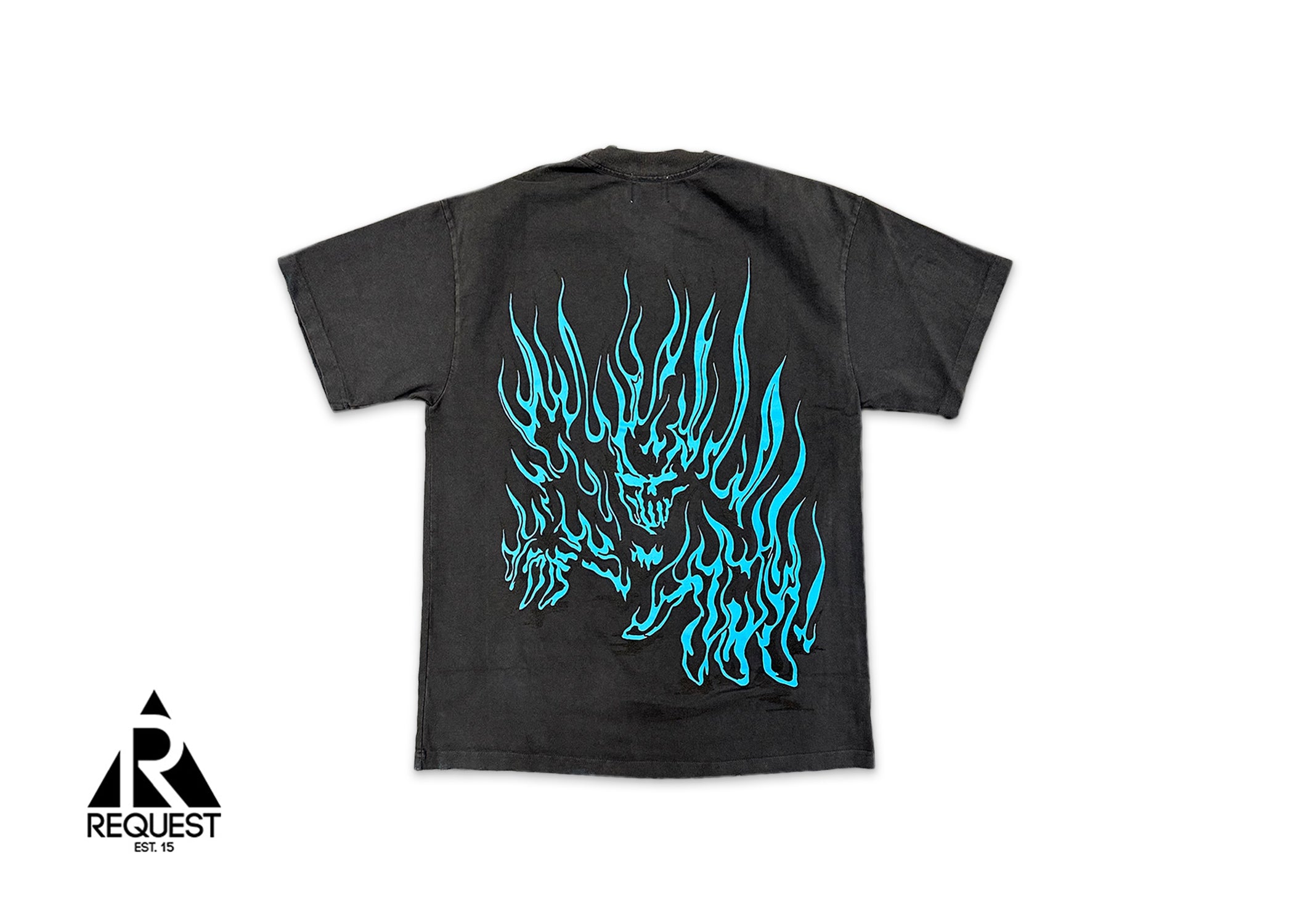 Warren Lotas Abstract Reaper Tee "Black"