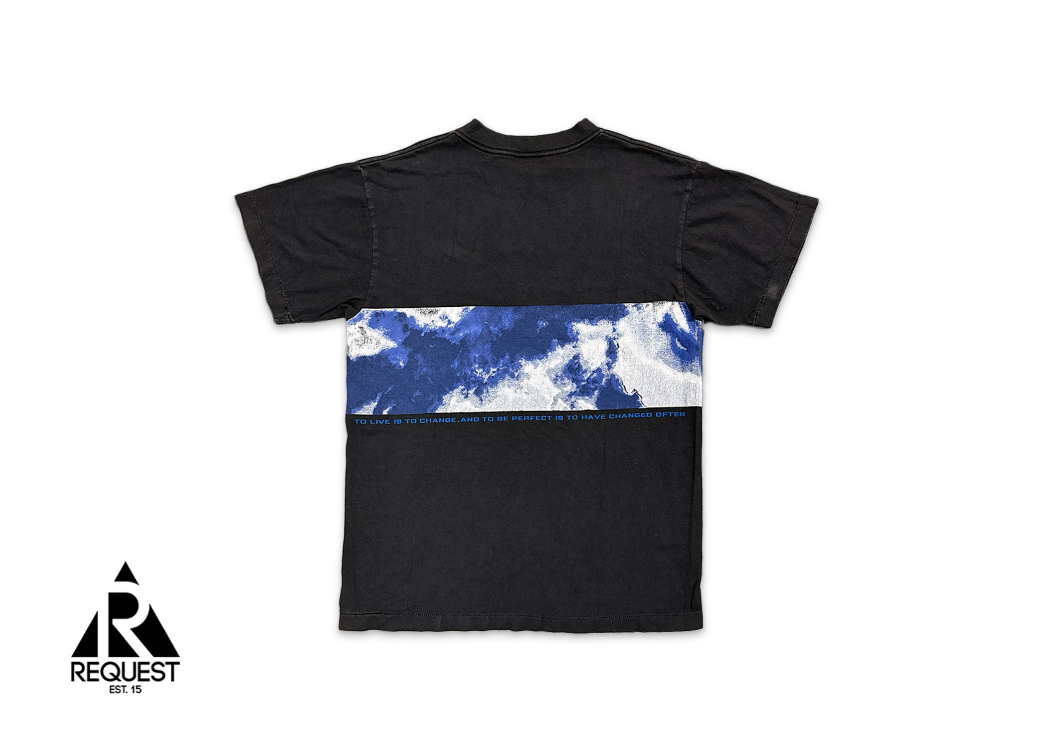 Saint Michael, Heart Speaks To The Heart Tee "Vintage Black"