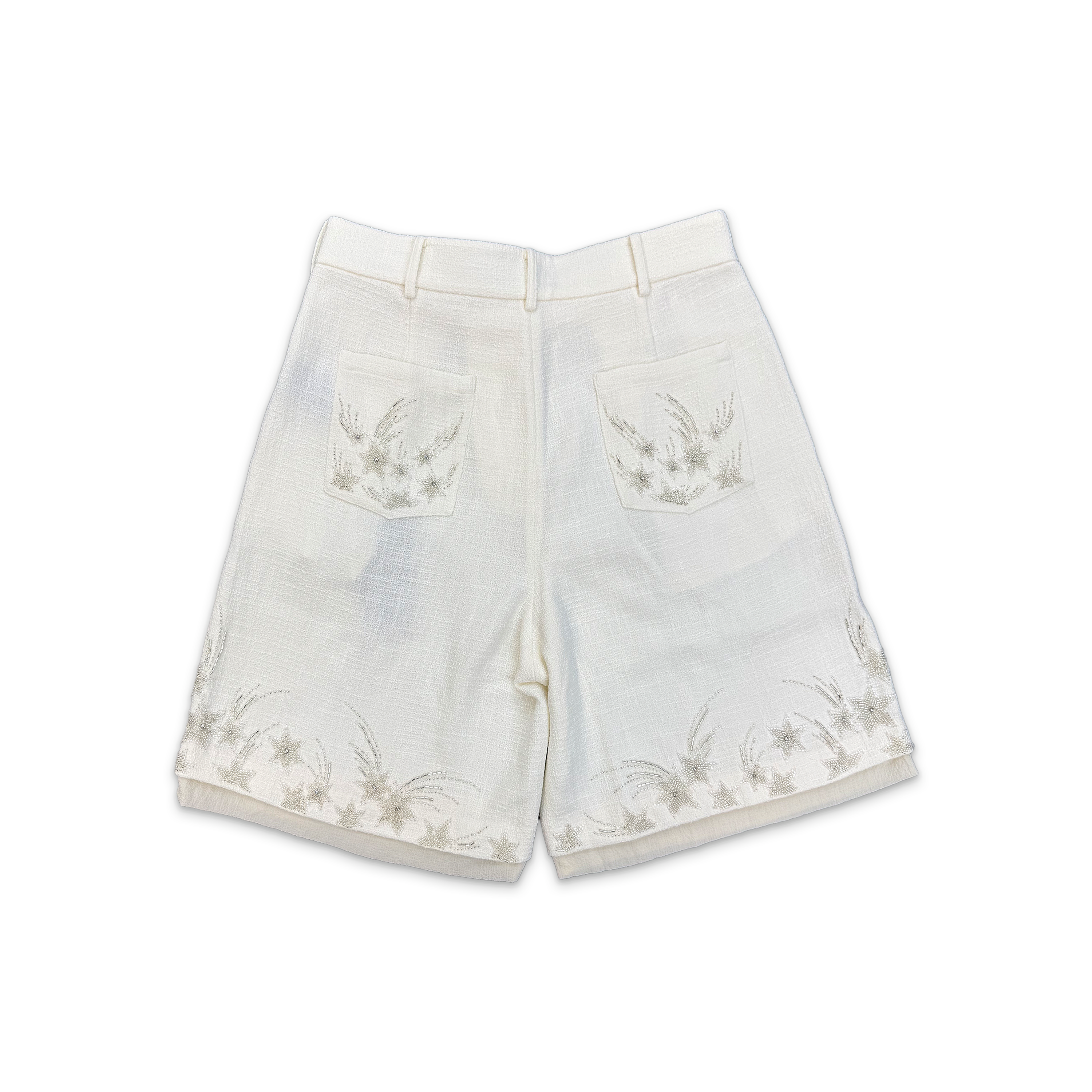 Birth of Royal Child, Layered Hexa Shorts
