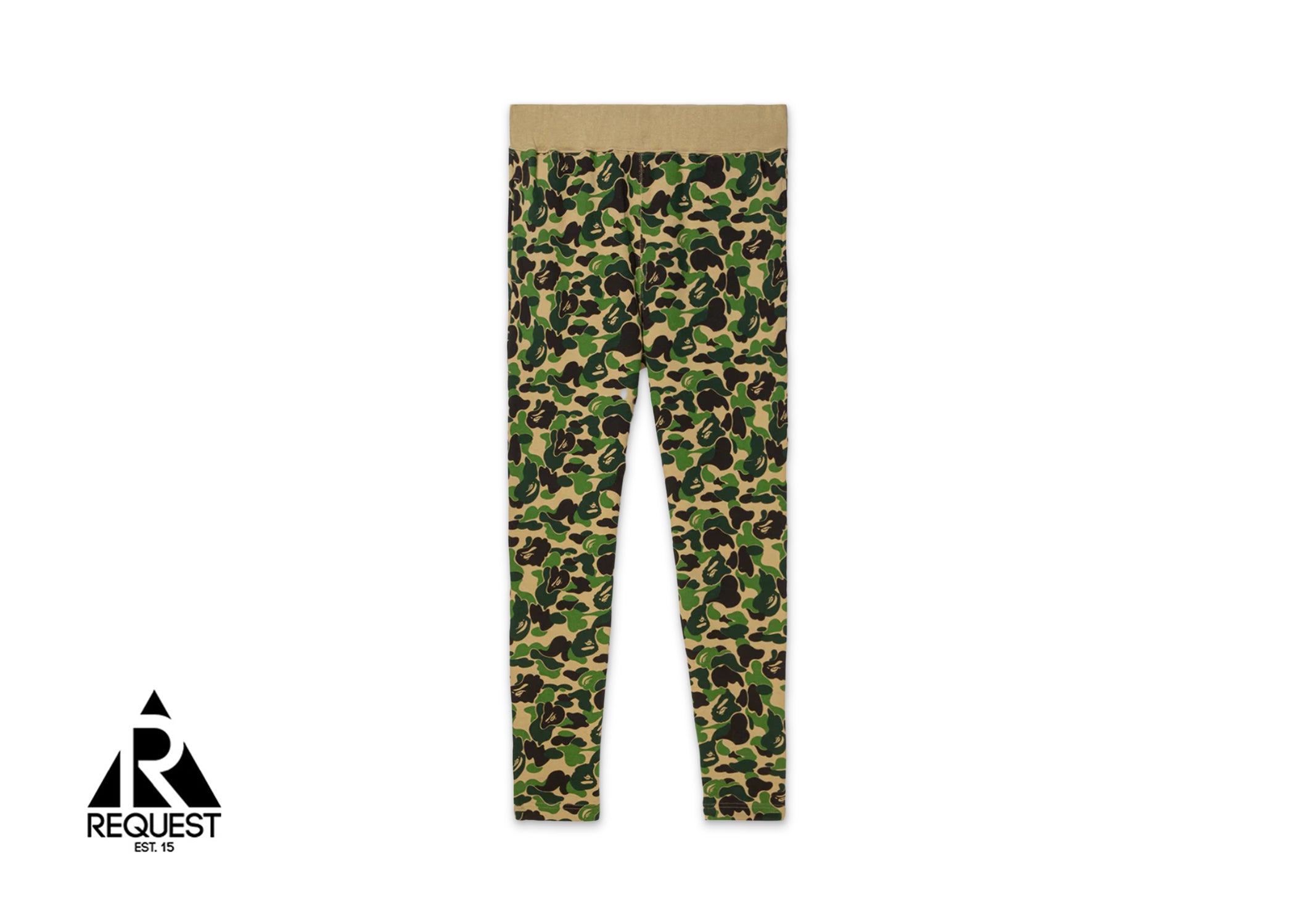 A Bathing Ape BAPE ABC Camo Sweatpants "Green"