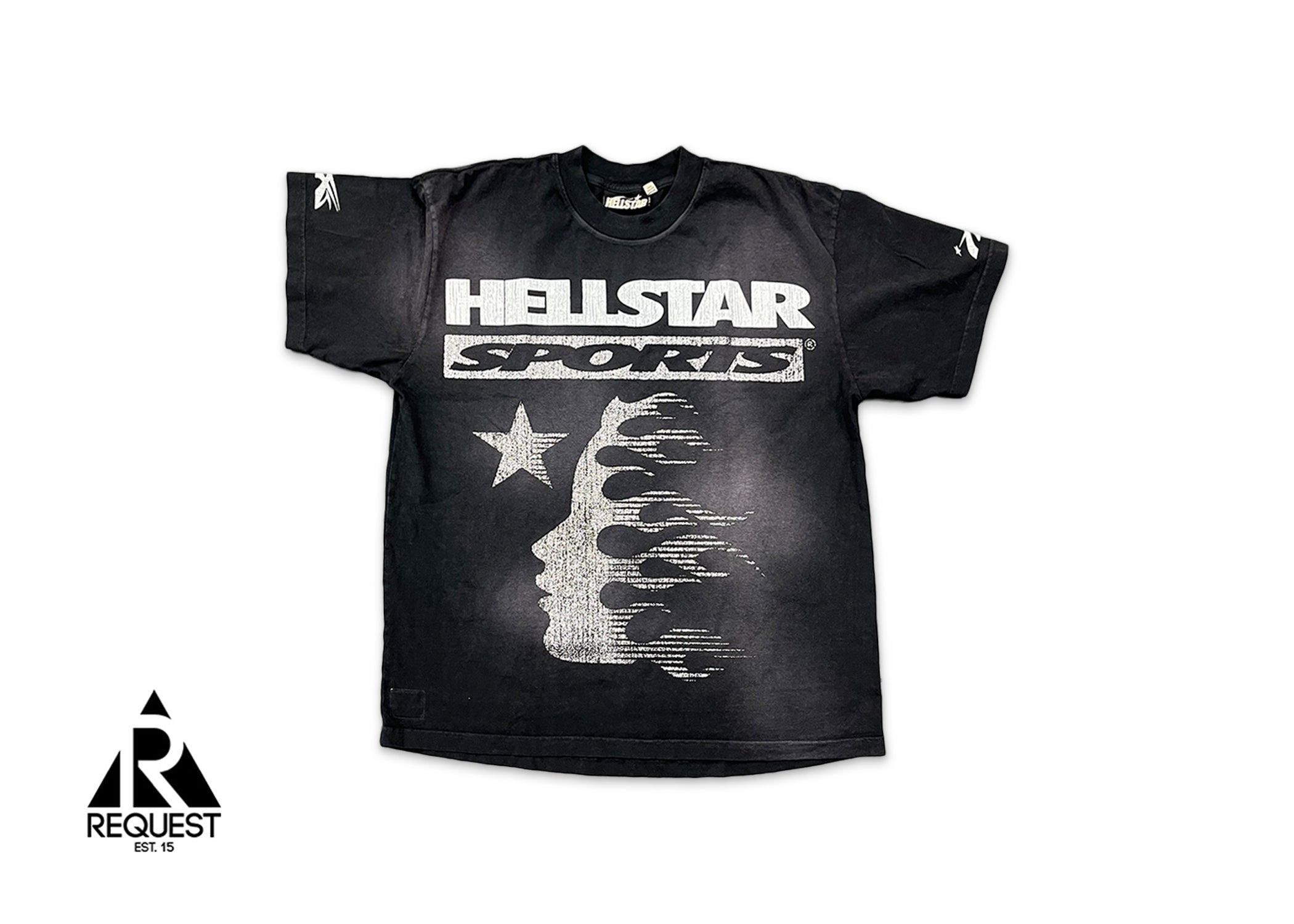 Sports Family Tee Glitter "Black"