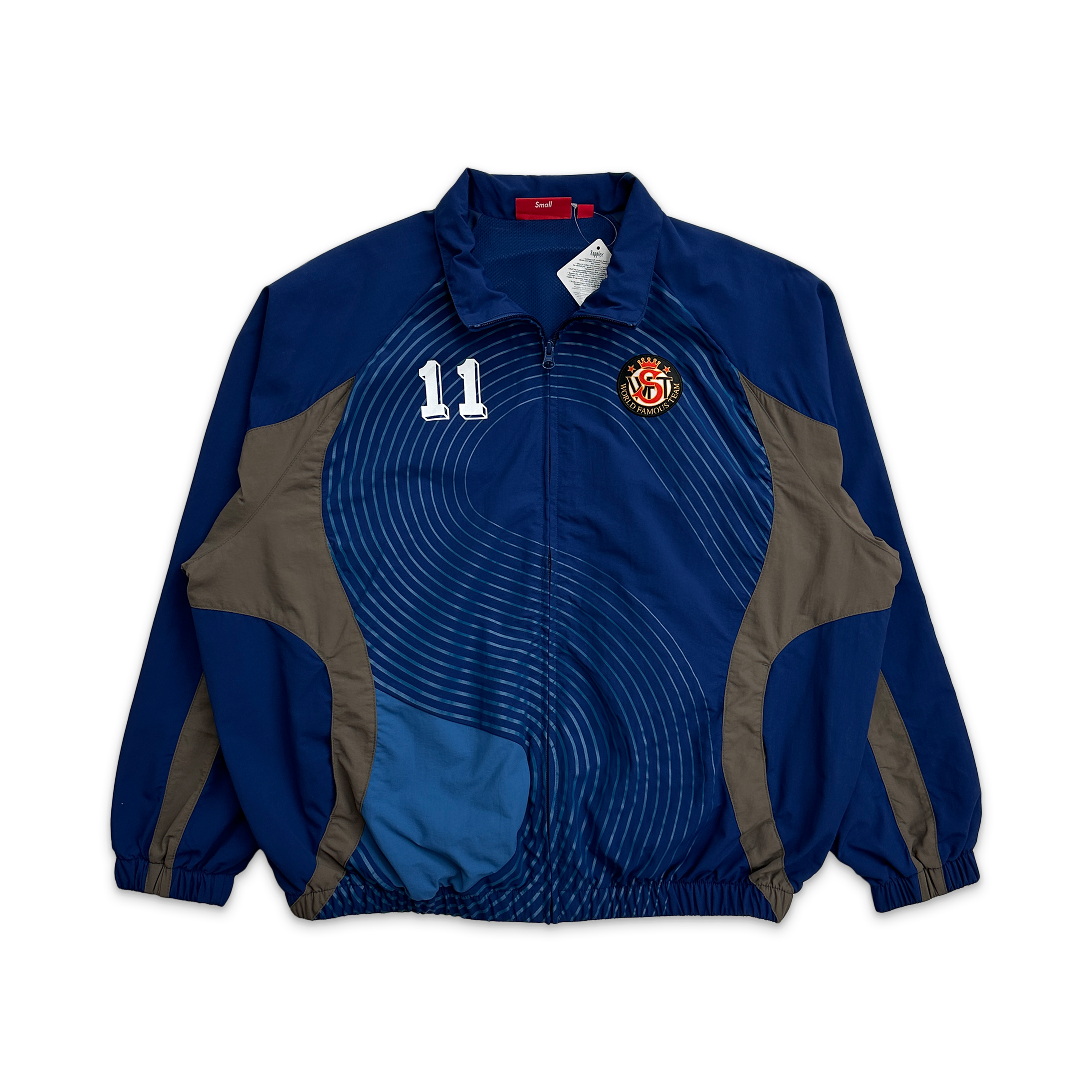 Supreme, S Logo Track Jacket (FW24) "Navy"
