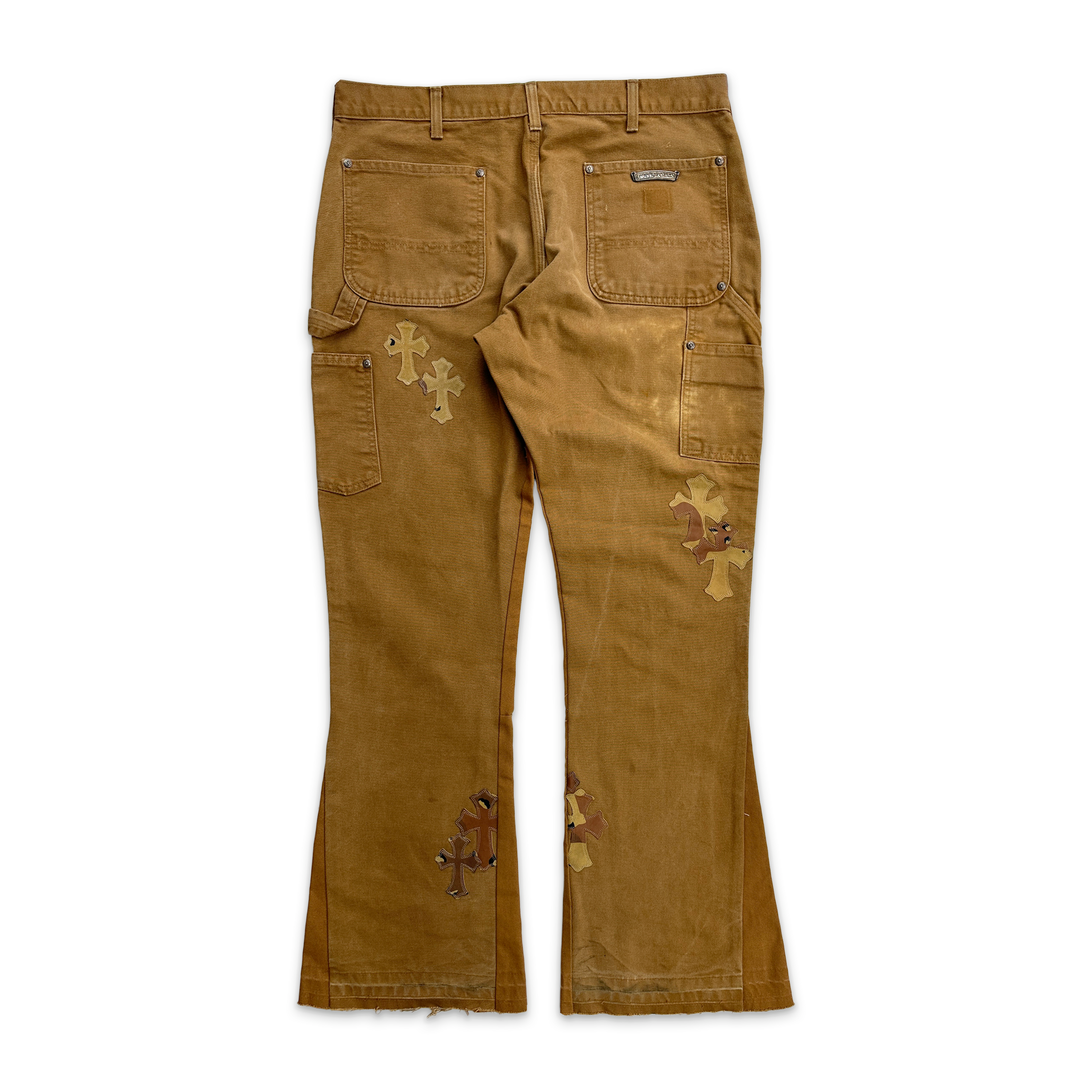 Chrome Hearts, Gallery Dept. Flare Carpenter Pants "Tan"
